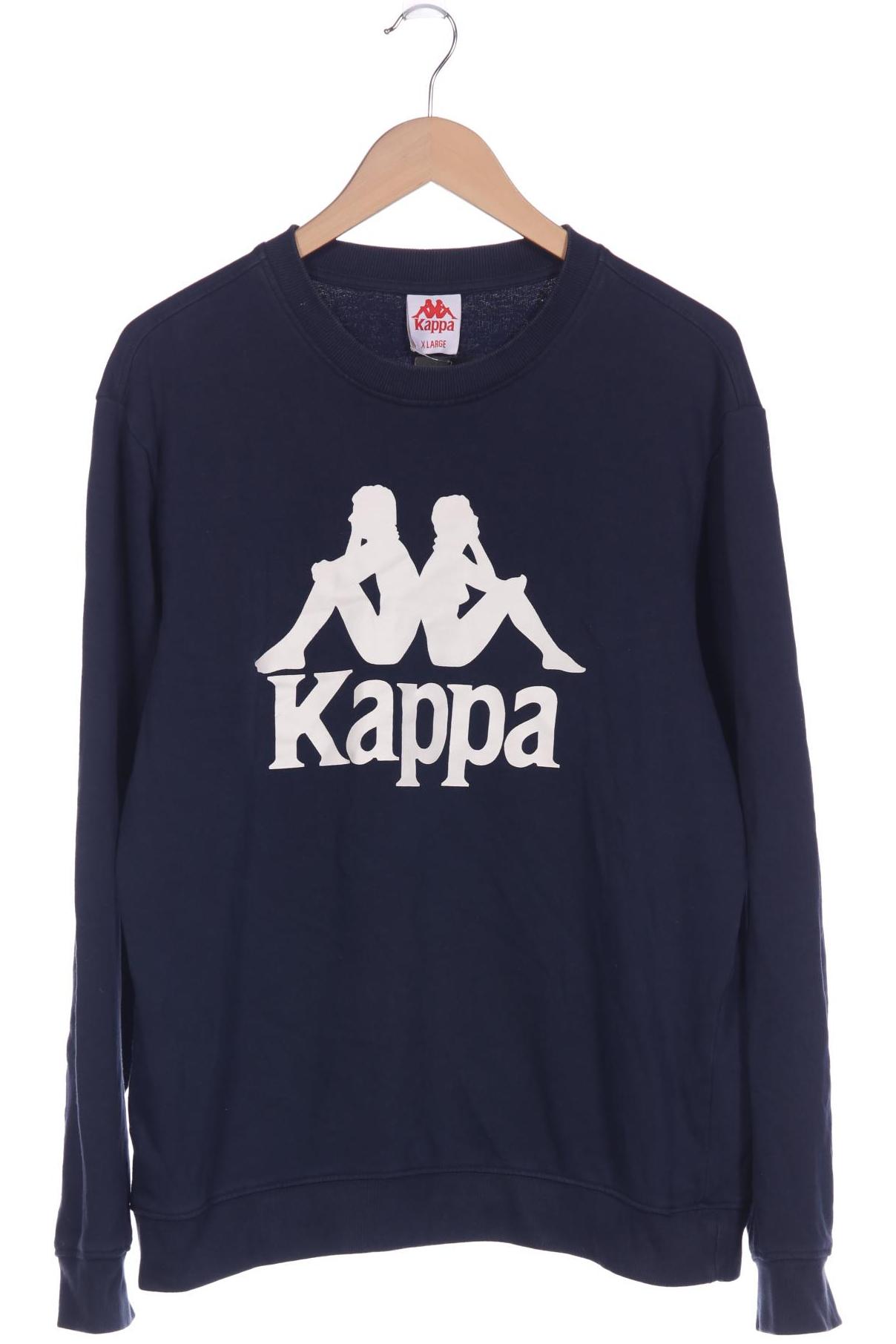 

Kappa Herren Sweatshirt, marineblau, Gr. 54