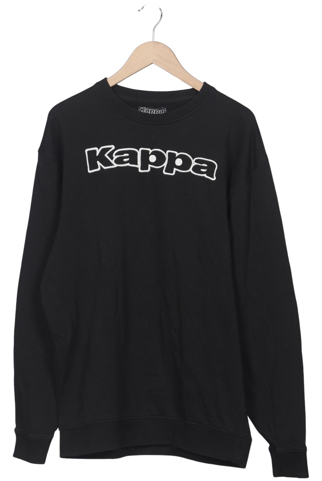 

Kappa Herren Sweatshirt, schwarz, Gr. 56