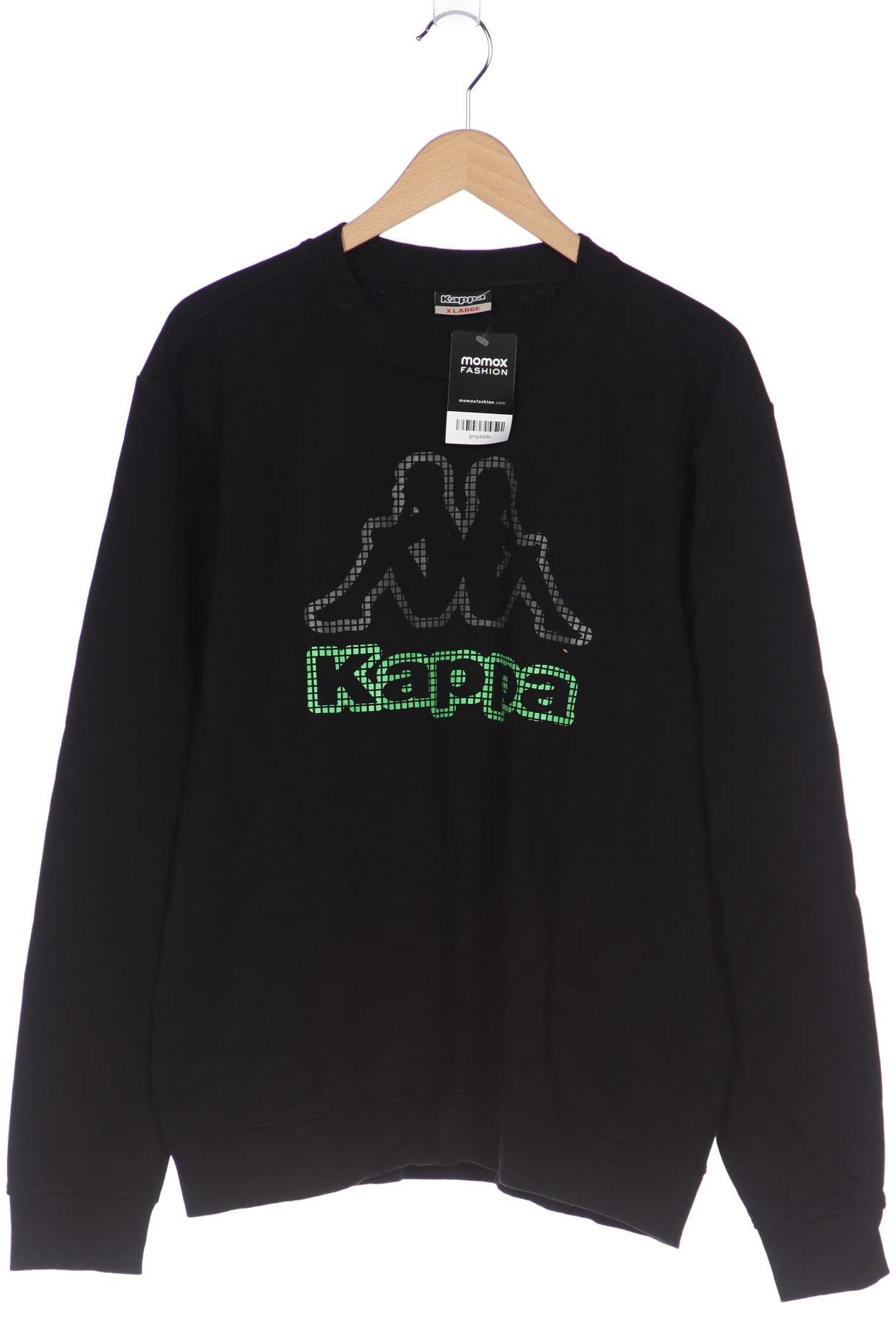 

Kappa Herren Sweatshirt, schwarz