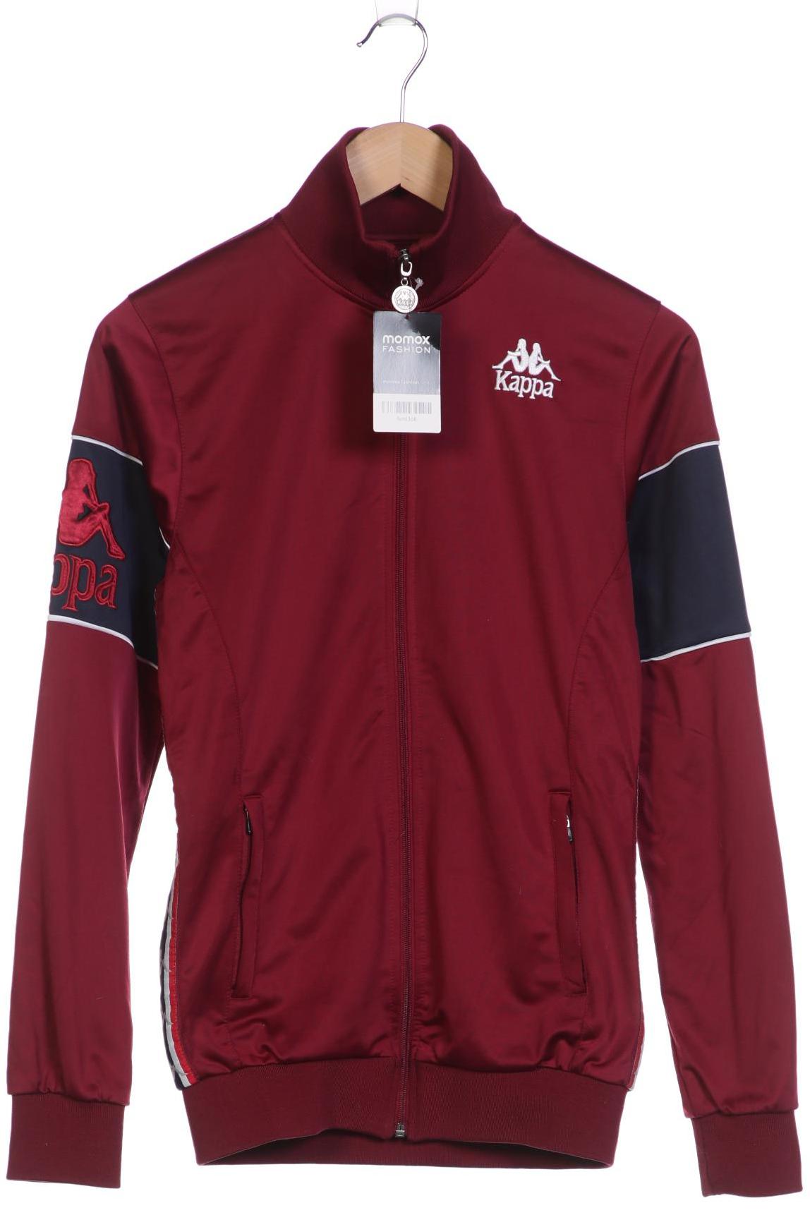 

Kappa Herren Sweatshirt, bordeaux, Gr. 44