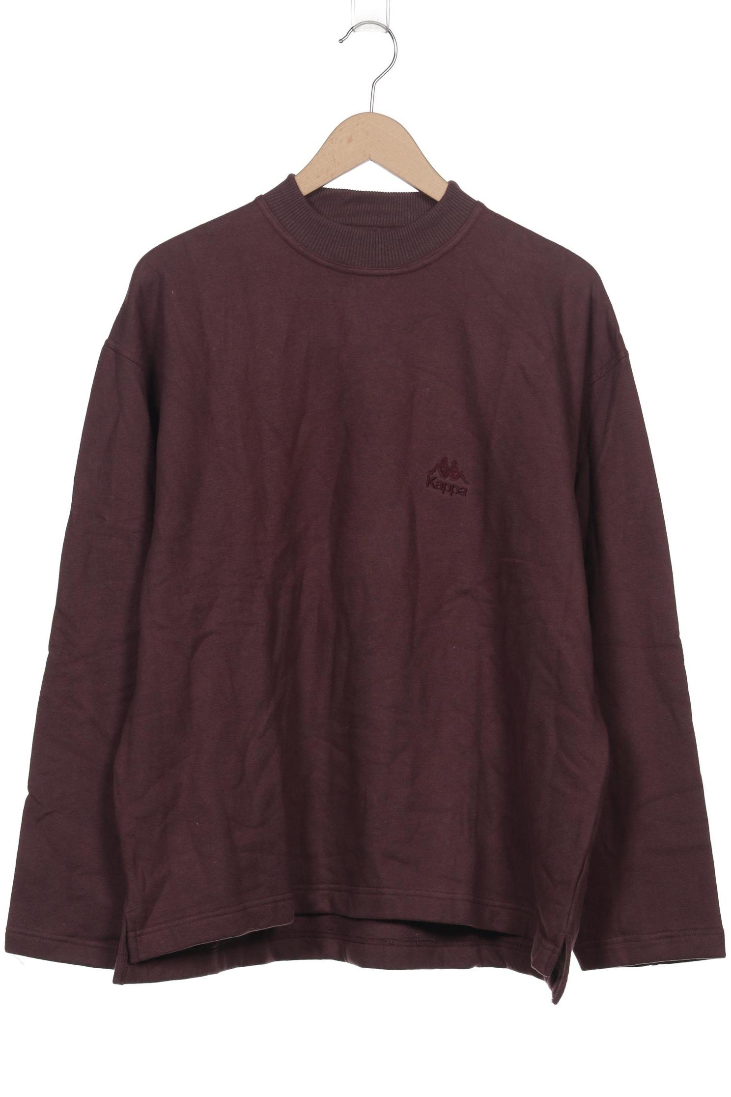 

Kappa Herren Sweatshirt, bordeaux, Gr. 52