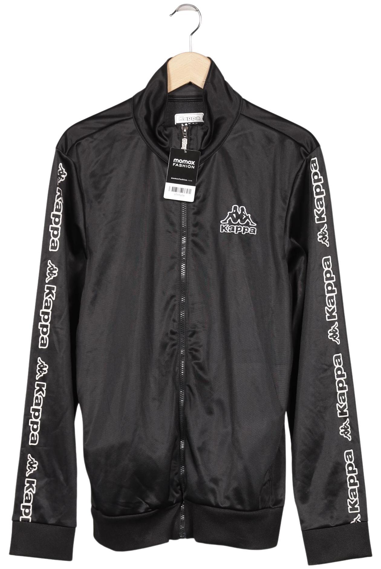 

Kappa Herren Sweatshirt, schwarz, Gr. 52