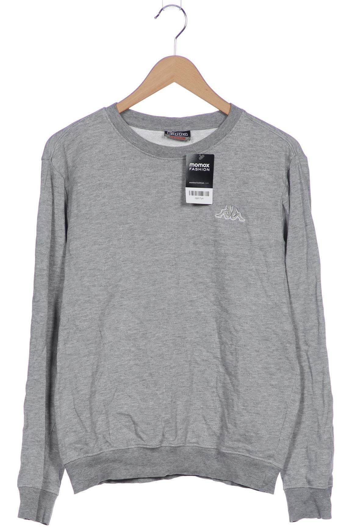 

Kappa Herren Sweatshirt, grau, Gr. 48
