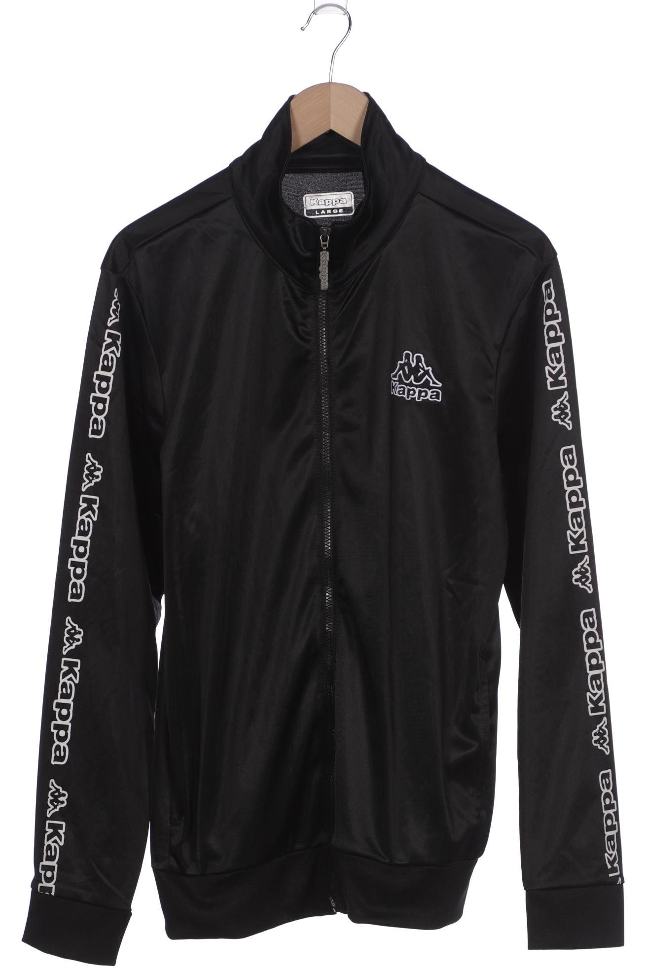 

Kappa Herren Sweatshirt, schwarz, Gr. 52