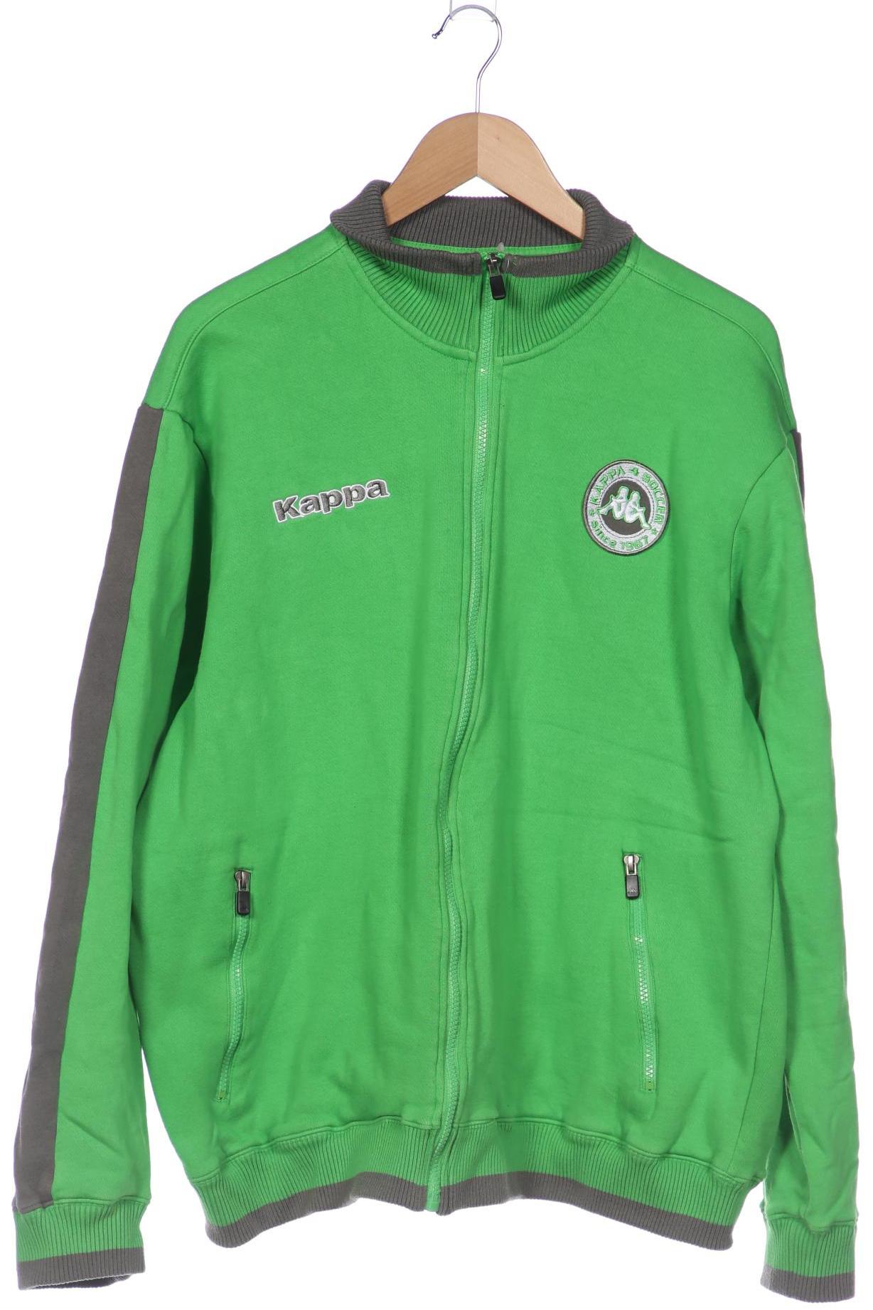 

Kappa Herren Sweatshirt, grün, Gr. 56