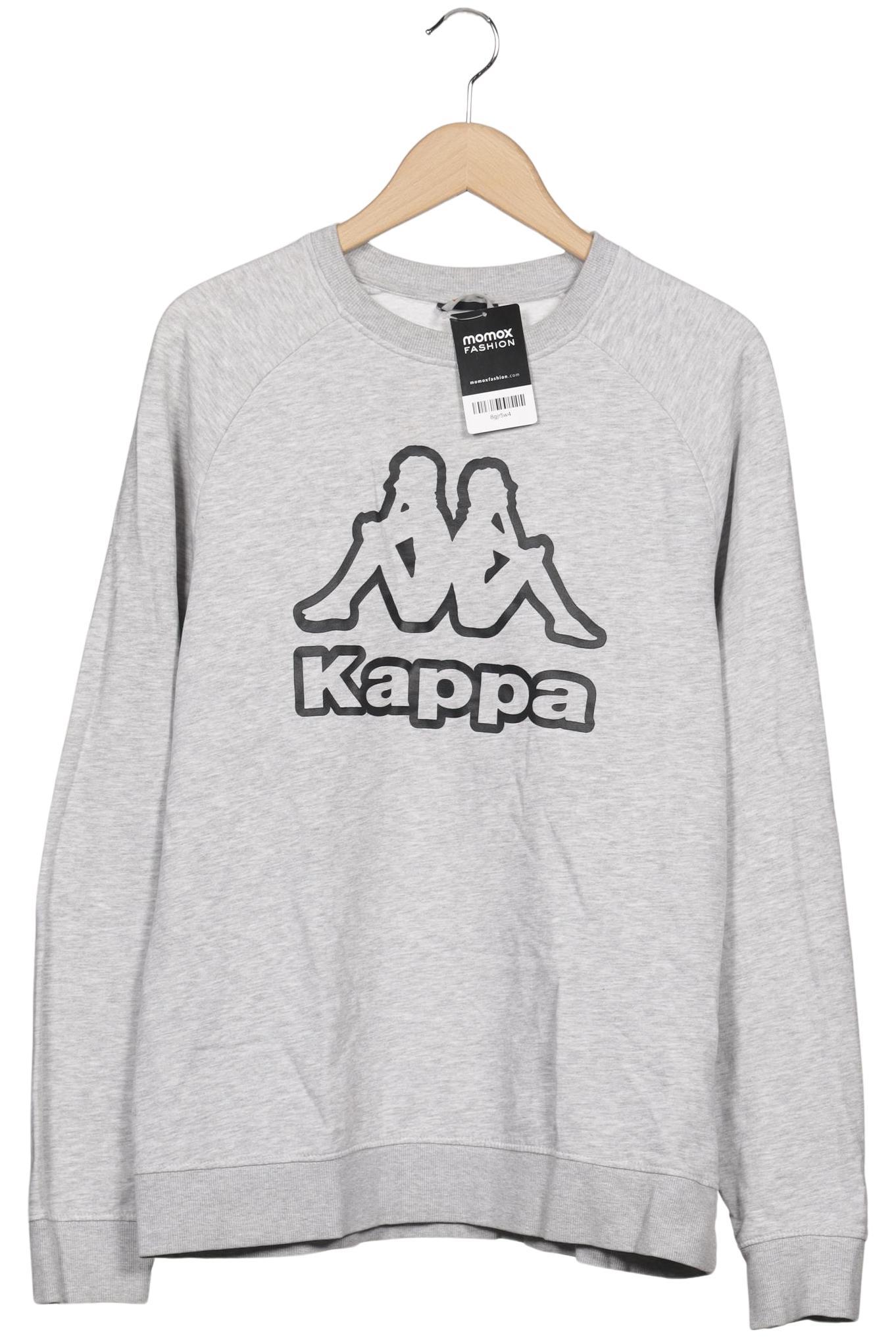 

Kappa Herren Sweatshirt, grau, Gr. 52