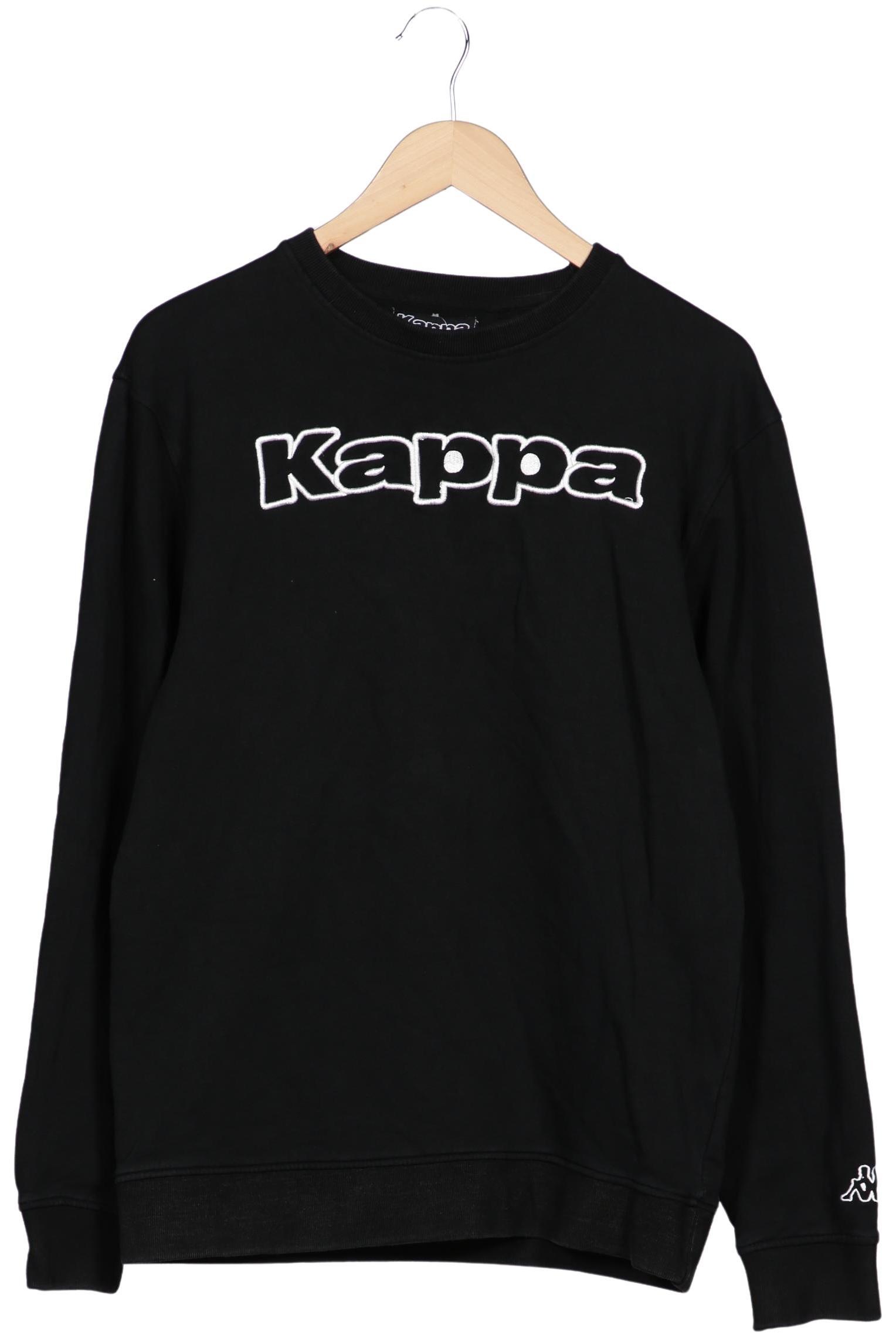 

Kappa Herren Sweatshirt, schwarz, Gr. 52