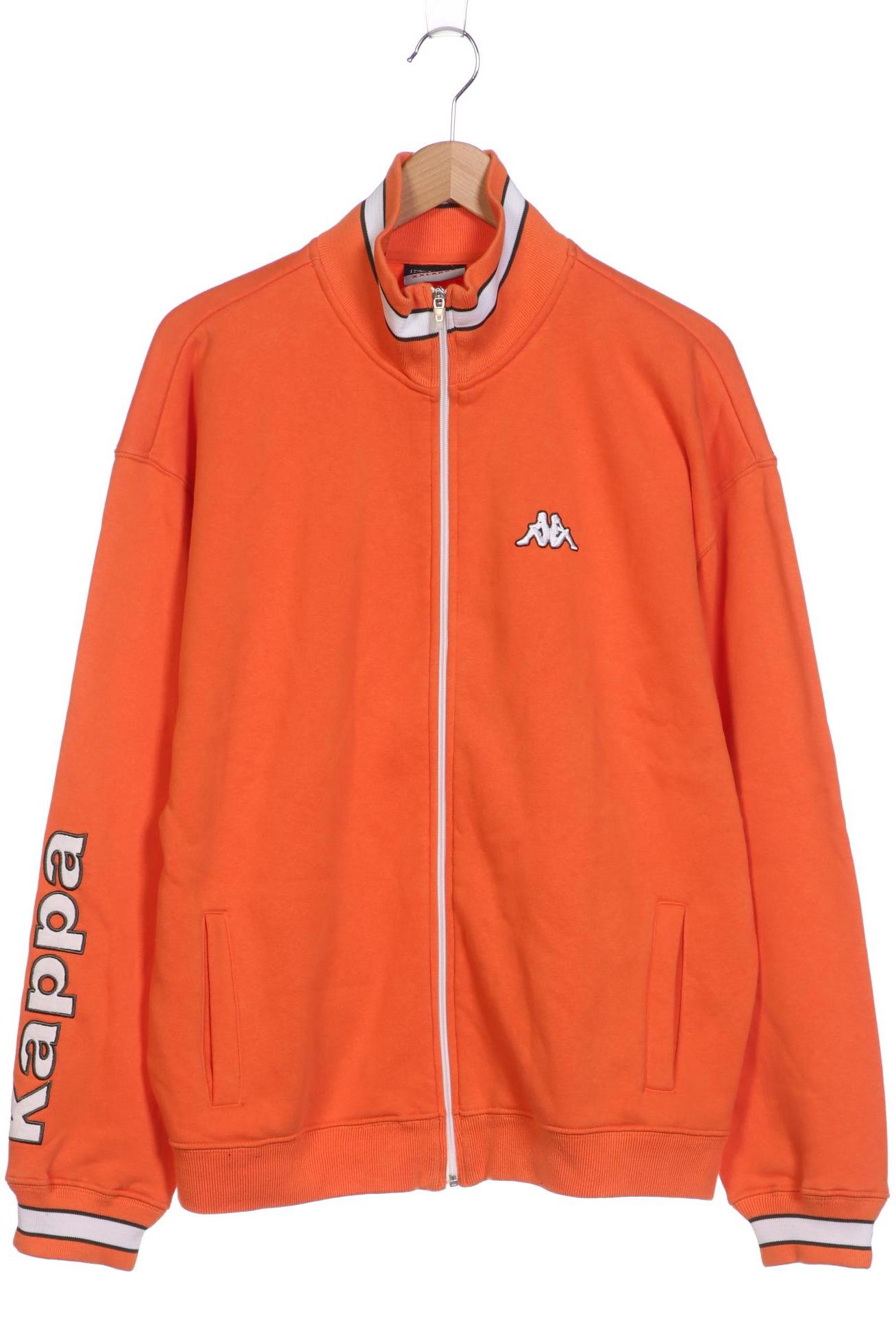

Kappa Herren Sweatshirt, orange