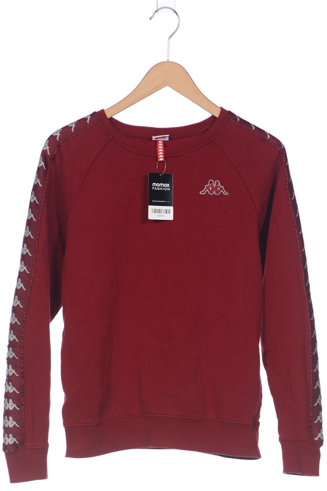 

Kappa Herren Sweatshirt, bordeaux, Gr. 48