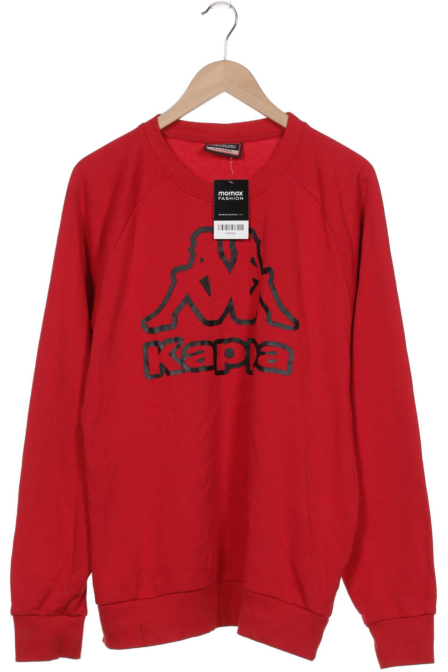 

Kappa Herren Sweatshirt, rot, Gr. 54