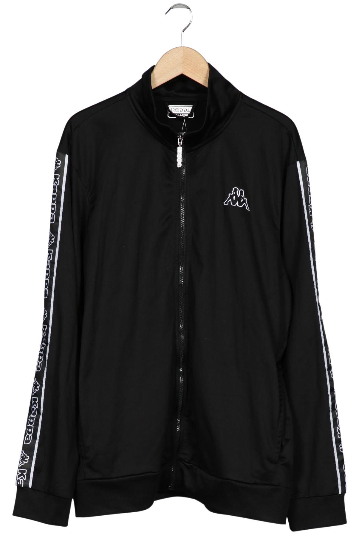 

Kappa Herren Sweatshirt, schwarz, Gr. 56