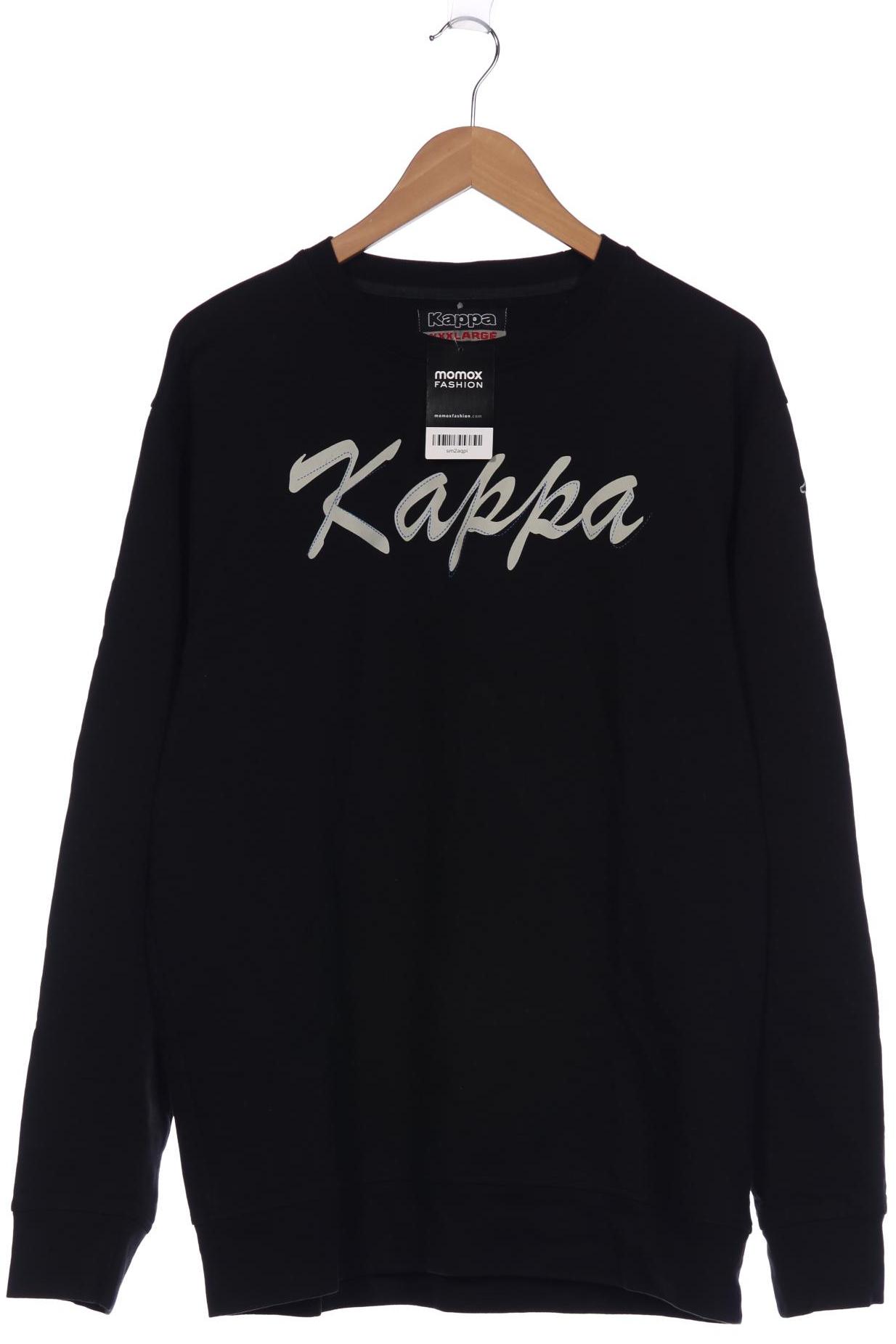 

Kappa Herren Sweatshirt, schwarz