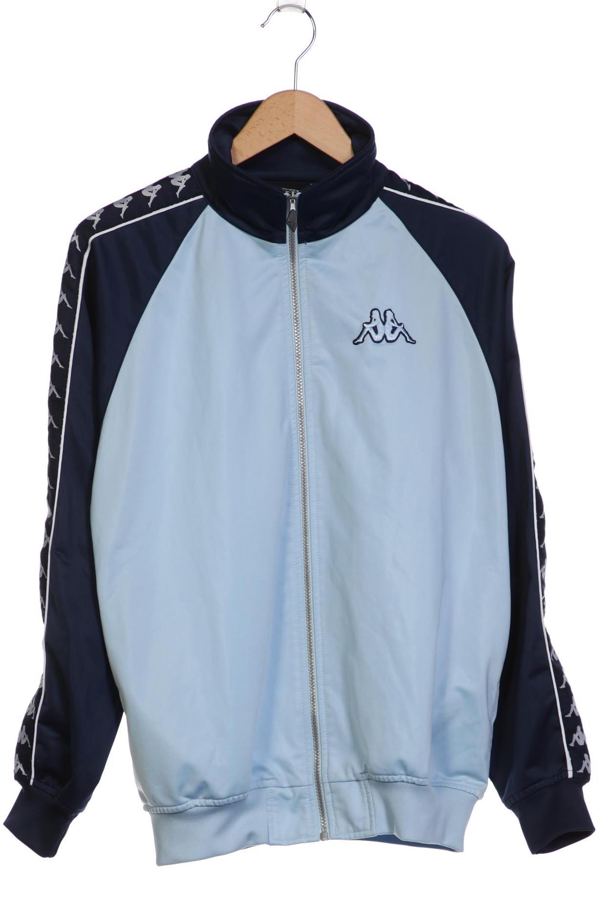 

Kappa Herren Sweatshirt, hellblau, Gr. 48