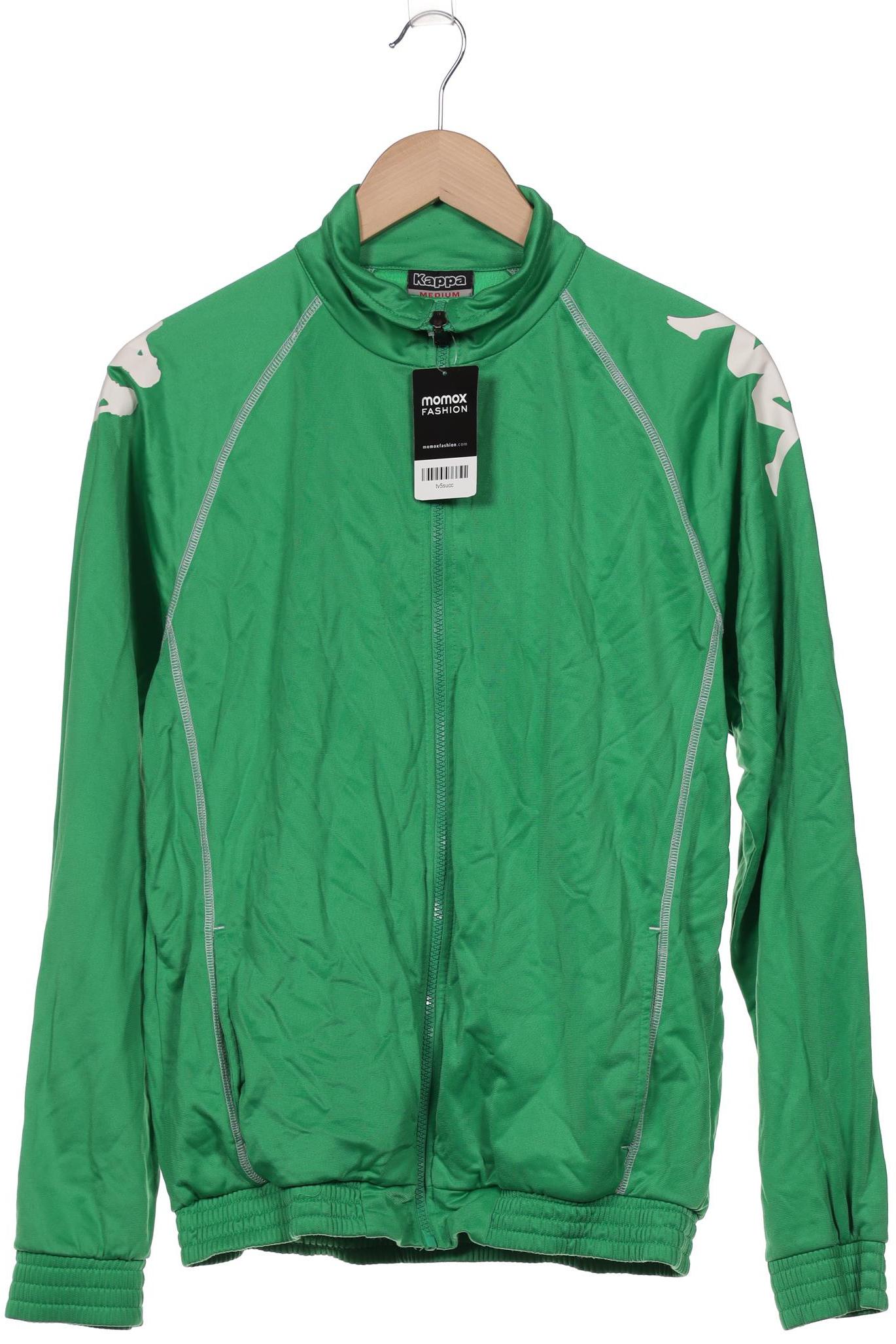 

Kappa Herren Sweatshirt, grün, Gr. 48