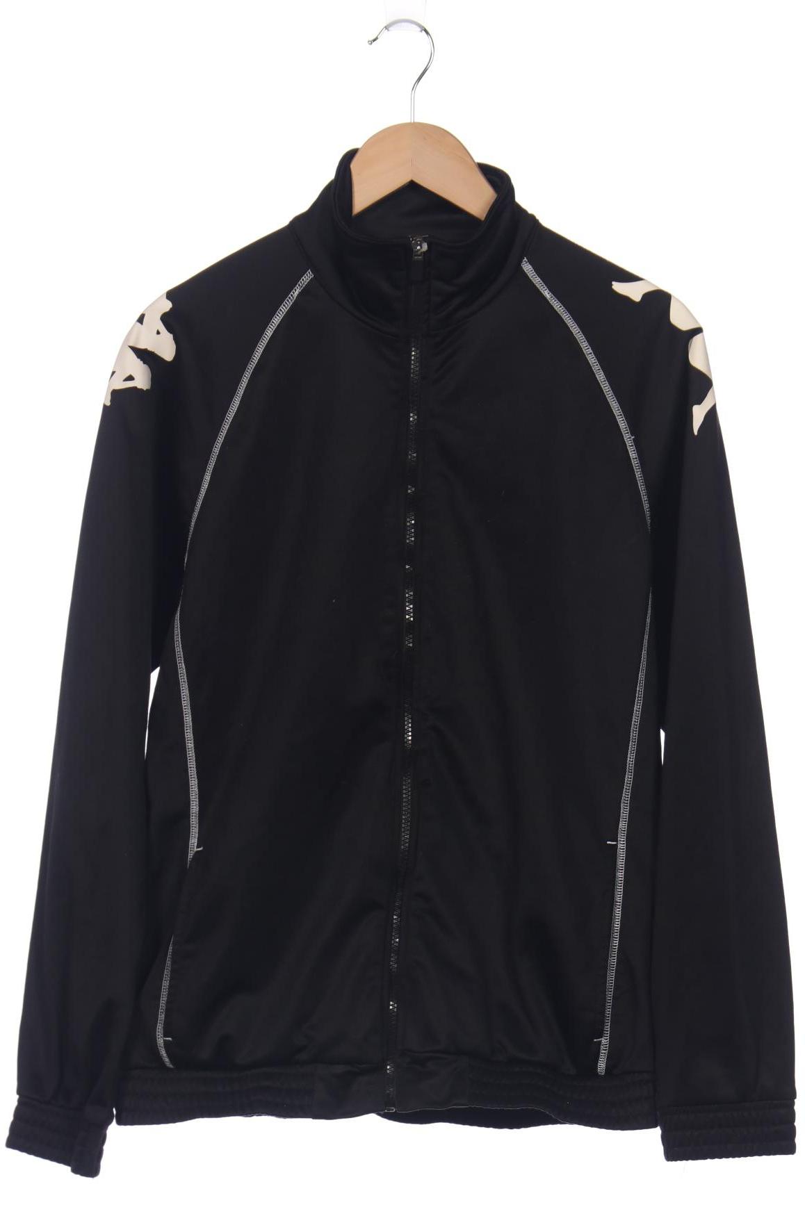 

Kappa Herren Sweatshirt, schwarz