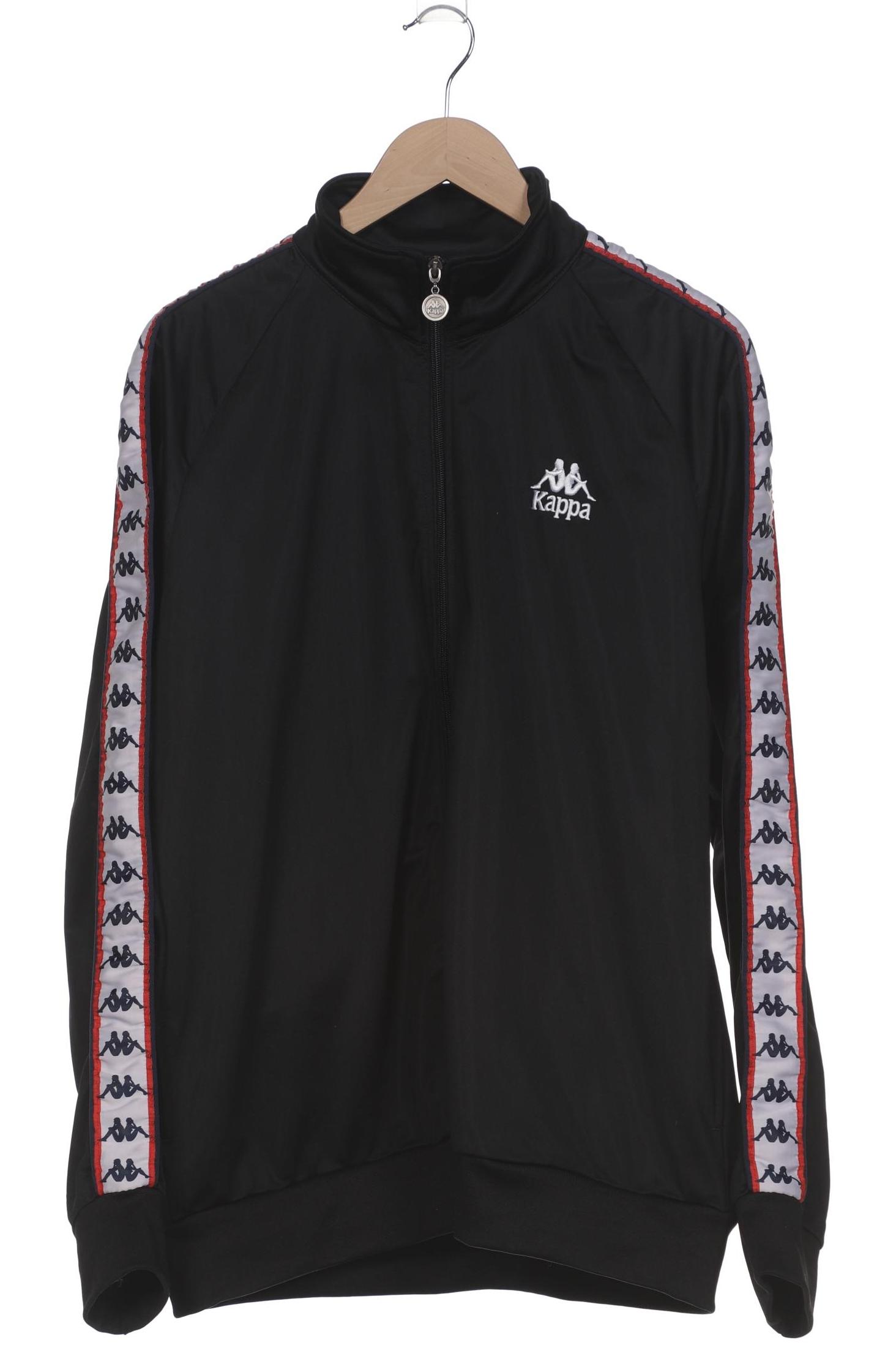 

Kappa Herren Sweatshirt, schwarz, Gr. 56