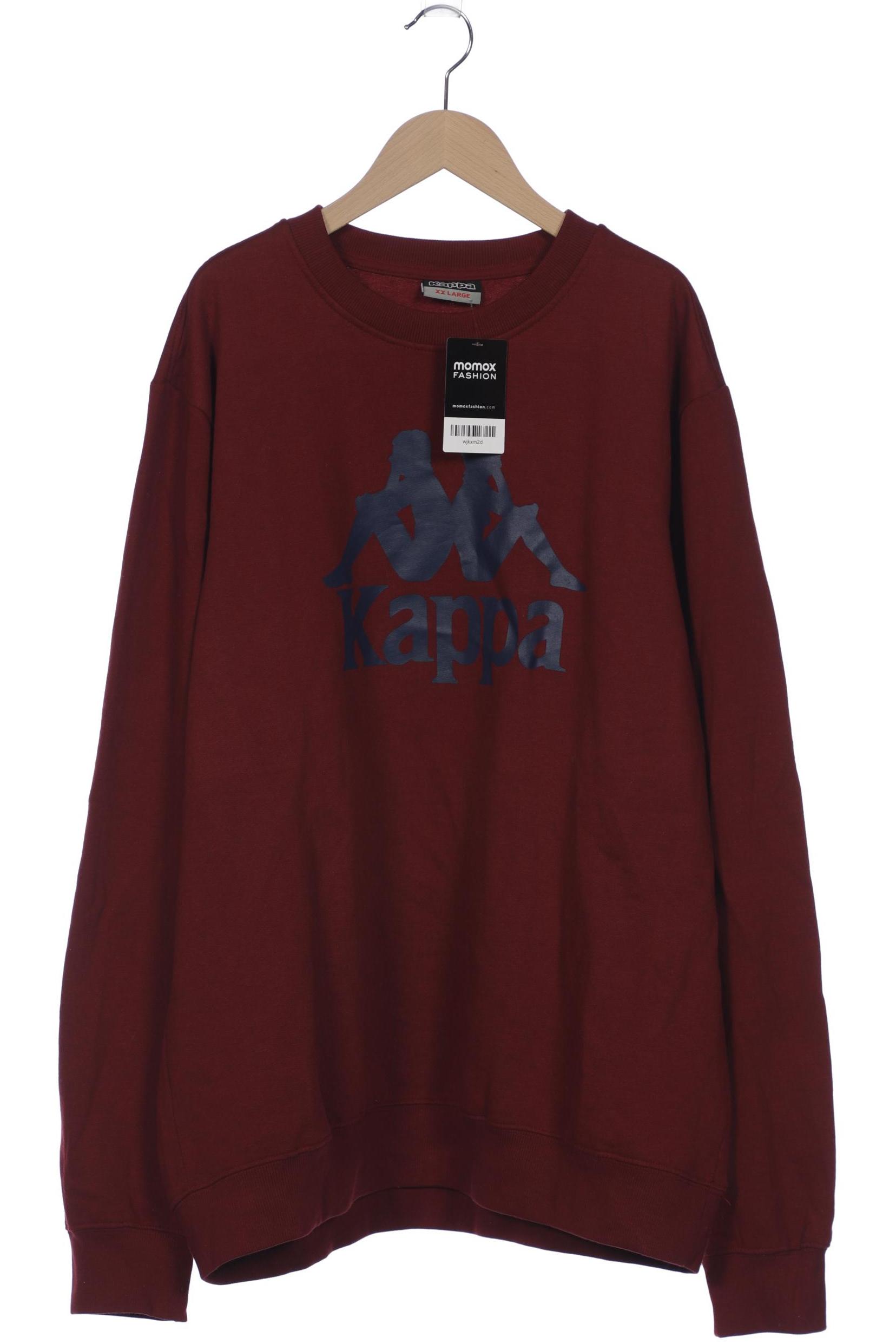 

Kappa Herren Sweatshirt, bordeaux