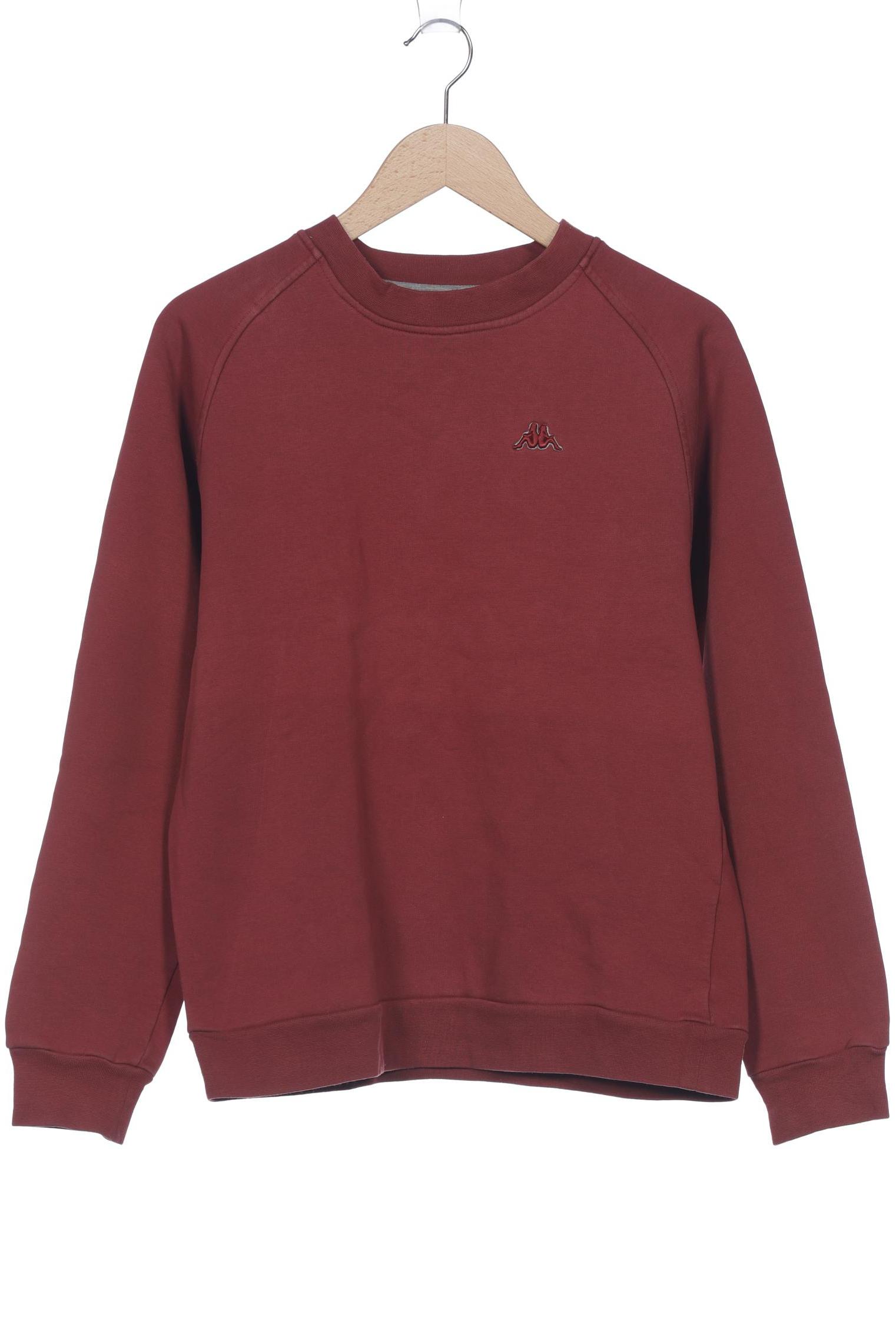 

Kappa Herren Sweatshirt, bordeaux, Gr. 48