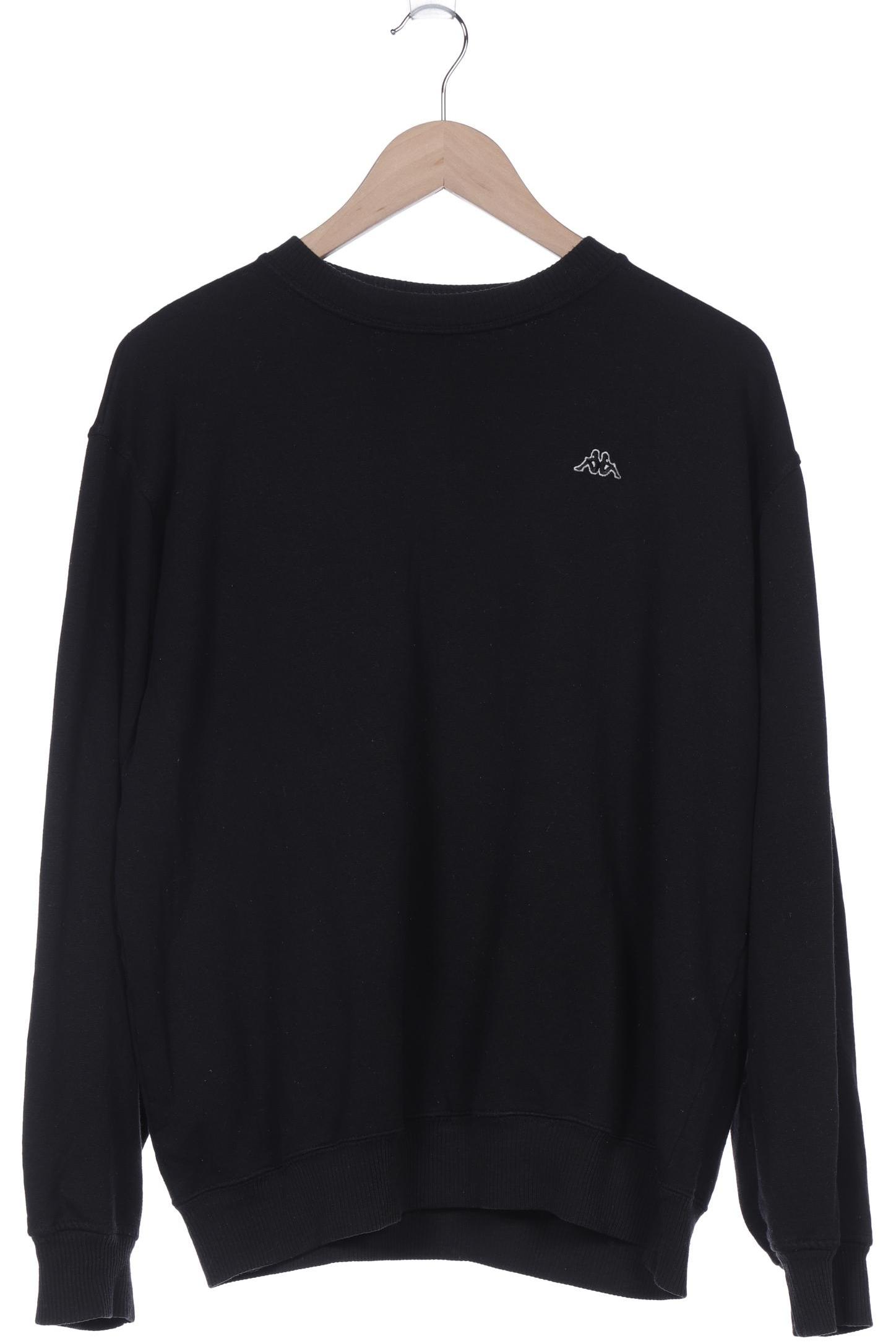 

Kappa Herren Sweatshirt, schwarz, Gr. 52