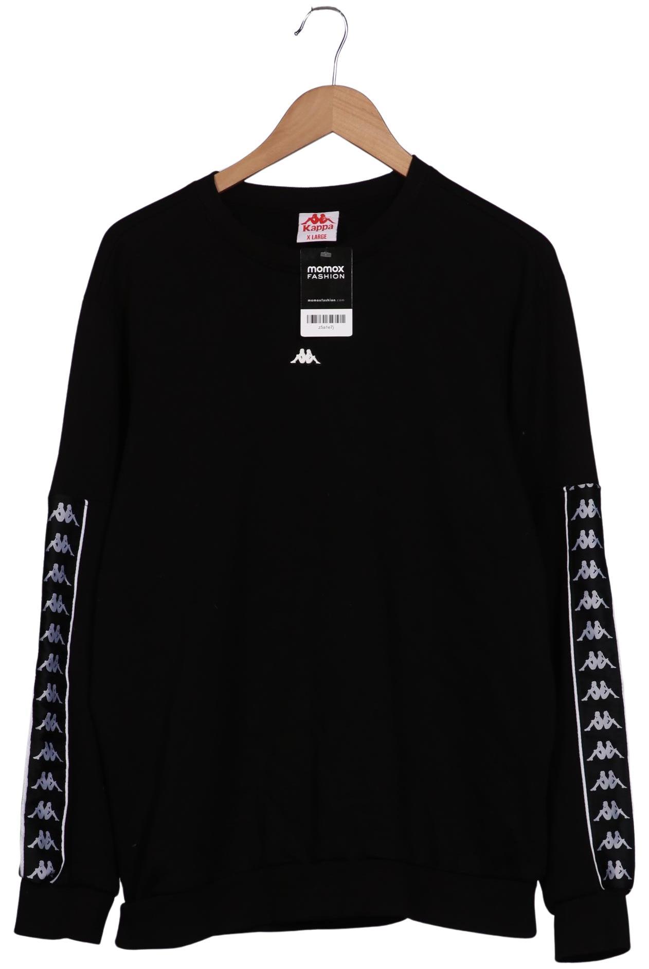 

Kappa Herren Sweatshirt, schwarz, Gr. 54