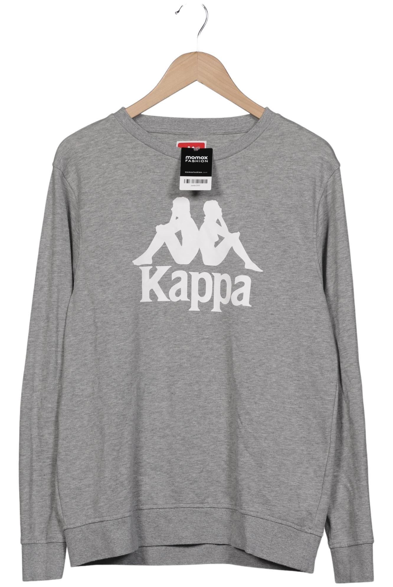 

Kappa Herren Sweatshirt, grau, Gr. 52