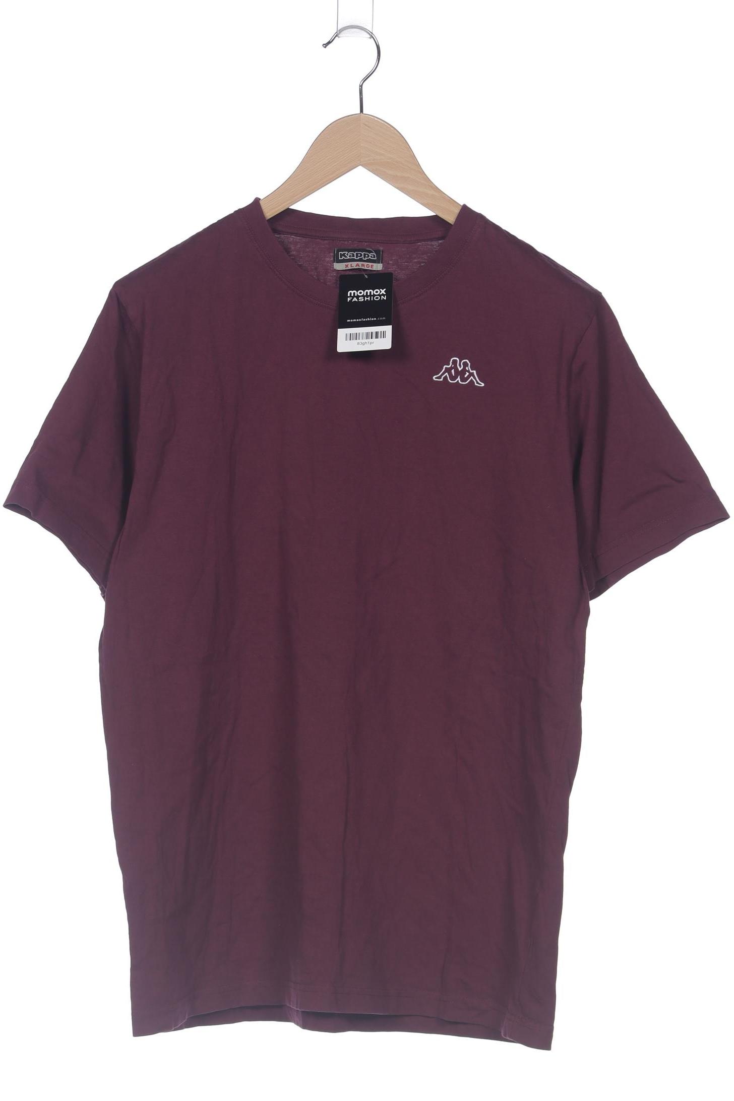 

Kappa Herren T-Shirt, bordeaux, Gr. 54