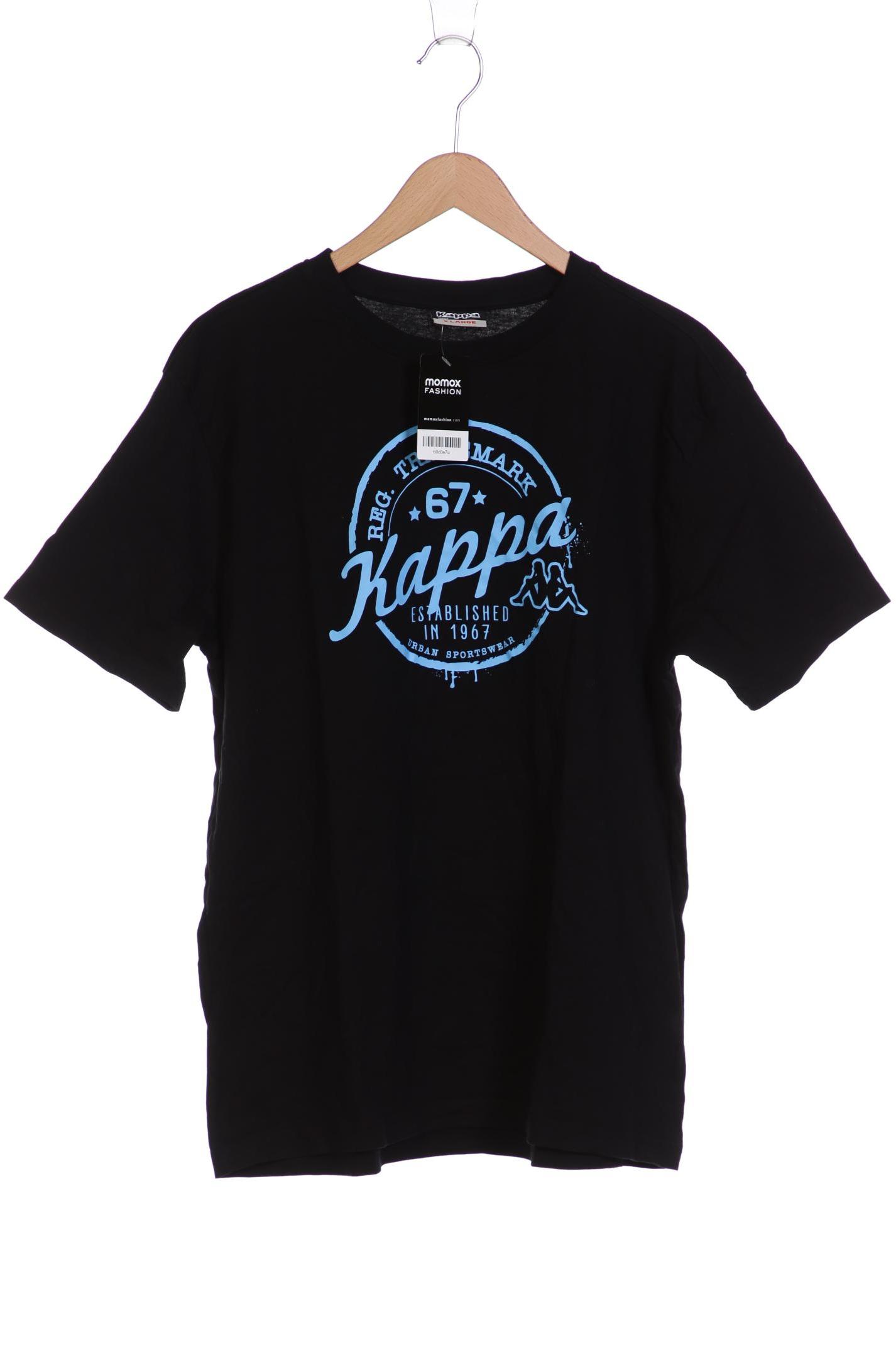 

Kappa Herren T-Shirt, schwarz