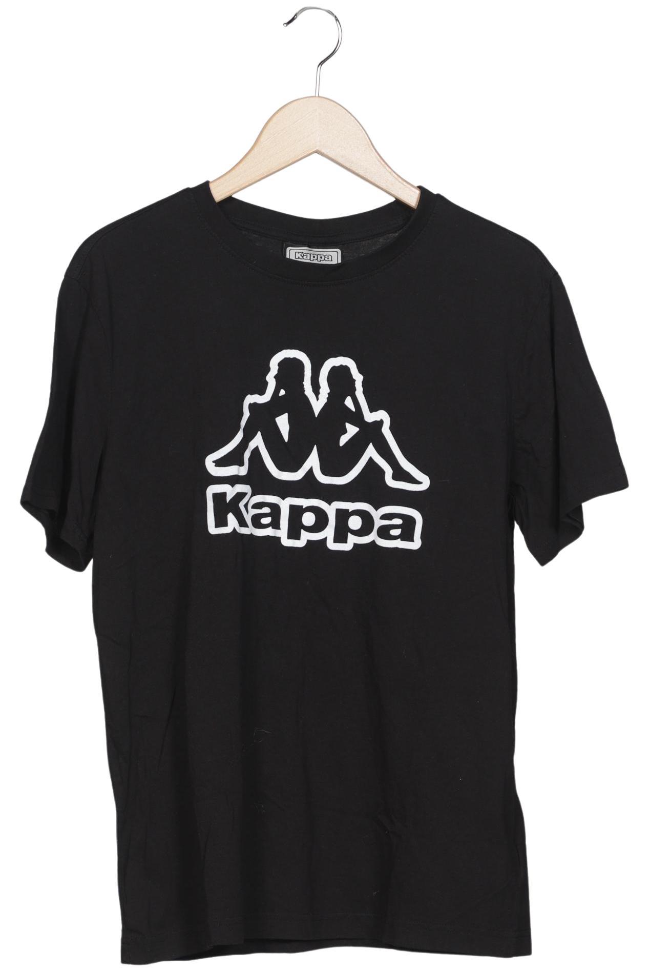 

Kappa Herren T-Shirt, schwarz, Gr. 48