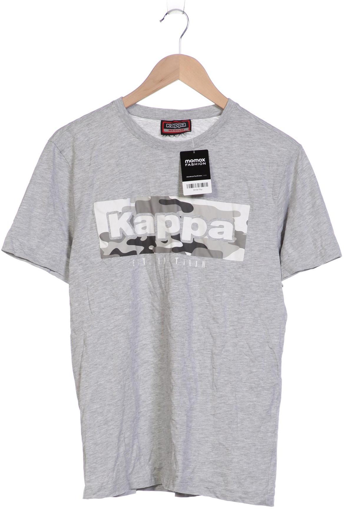 

Kappa Herren T-Shirt, grau, Gr. 48