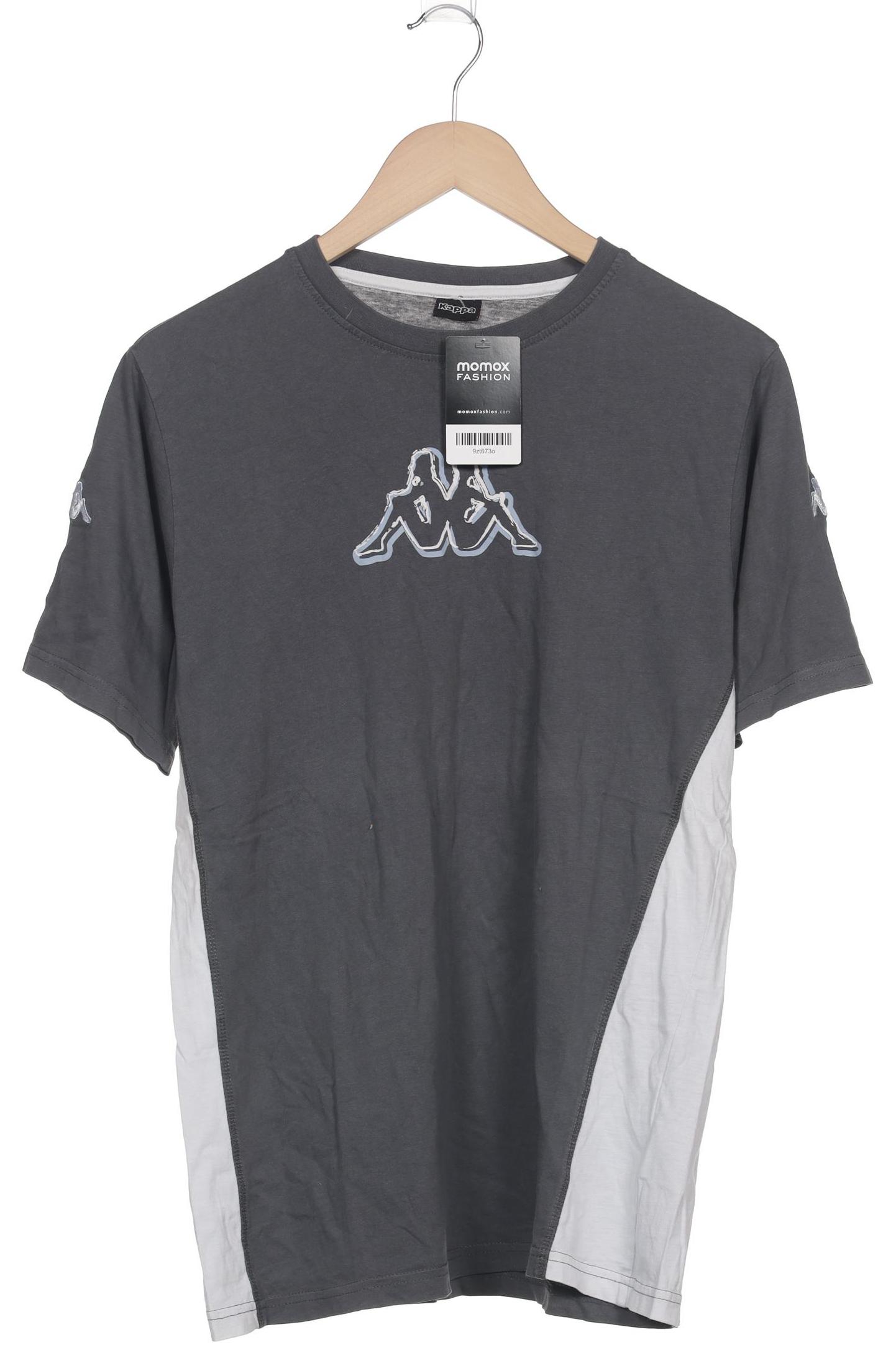 

Kappa Herren T-Shirt, grau, Gr. 48