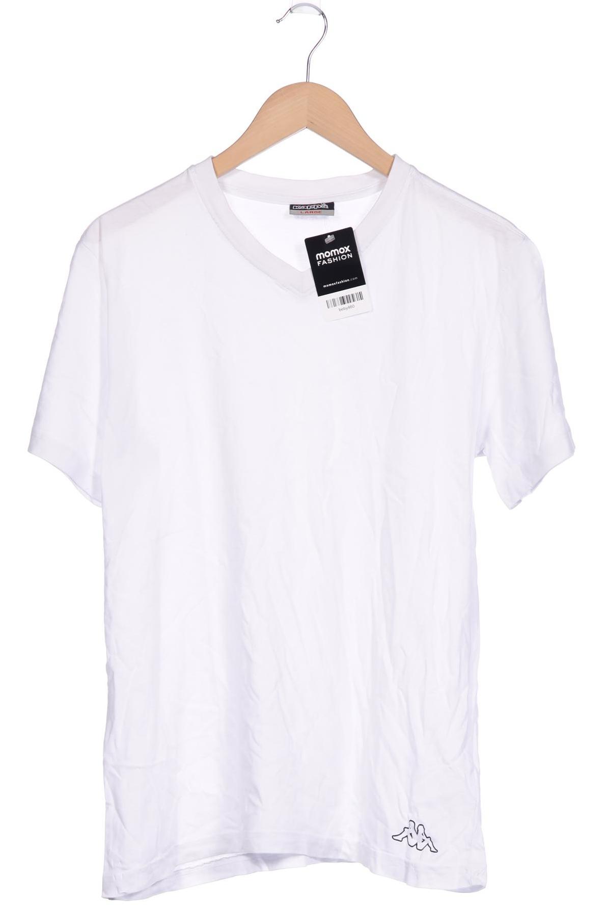 

Kappa Herren T-Shirt, weiß