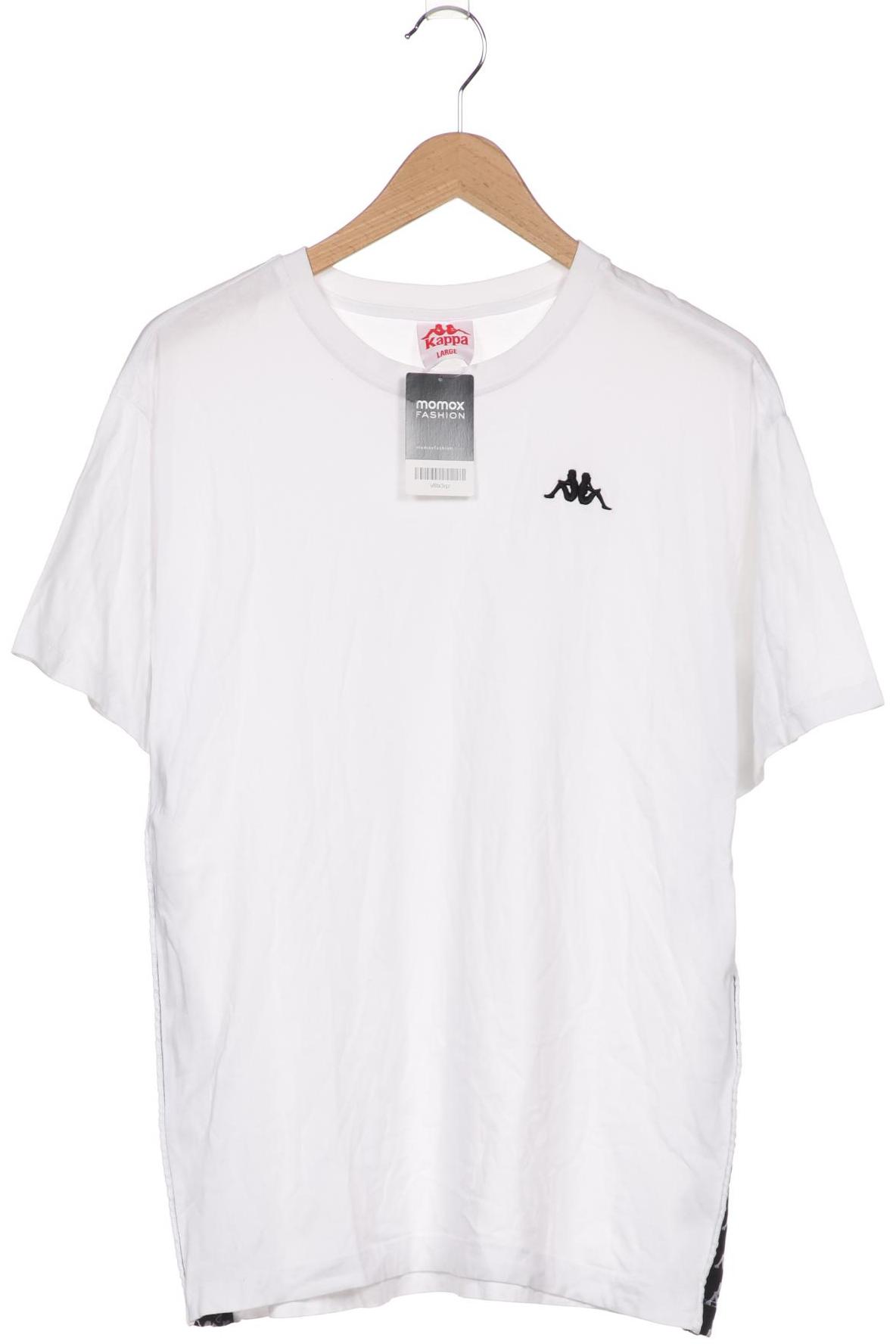 

Kappa Herren T-Shirt, weiß