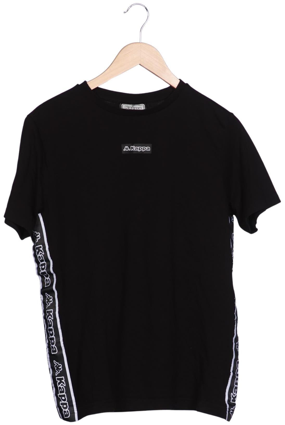 

Kappa Herren T-Shirt, schwarz, Gr. 48