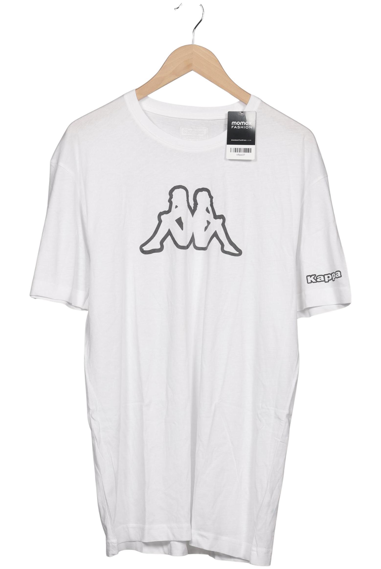 

Kappa Herren T-Shirt, weiß, Gr. 56