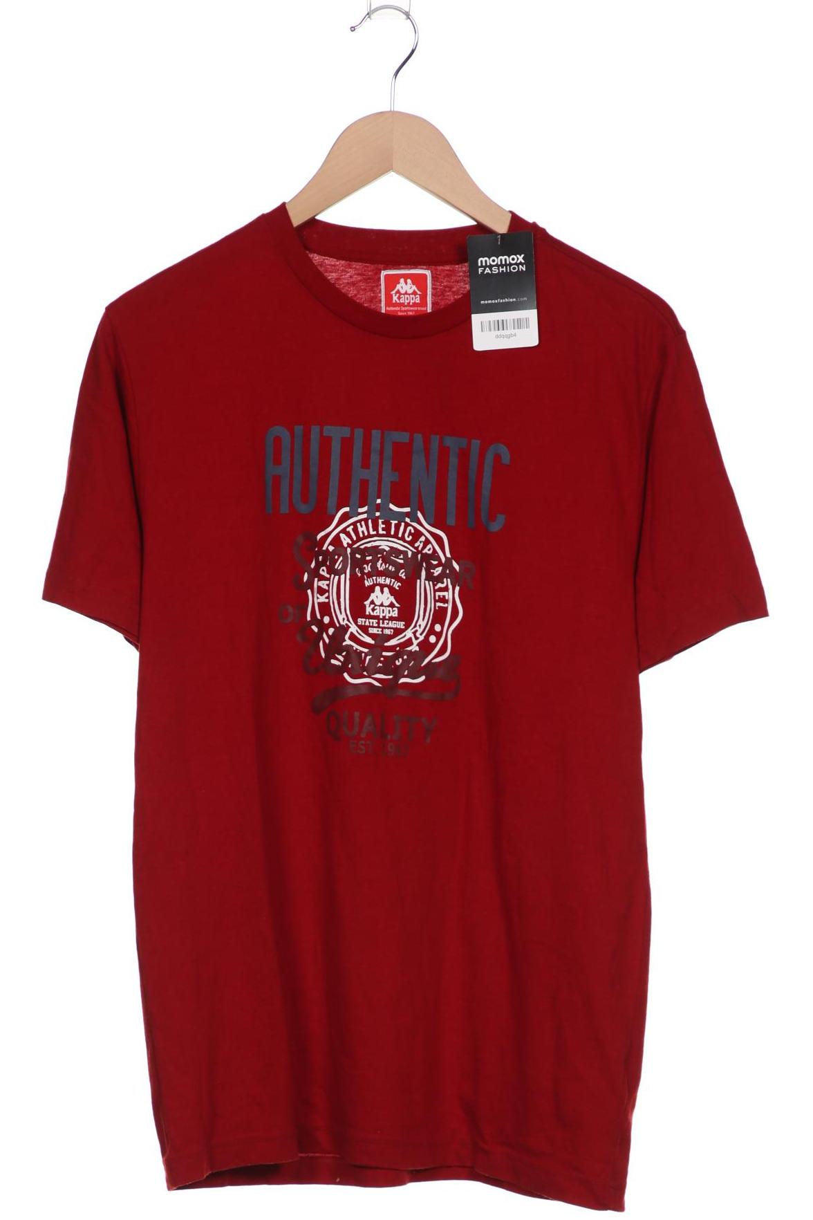 

Kappa Herren T-Shirt, rot