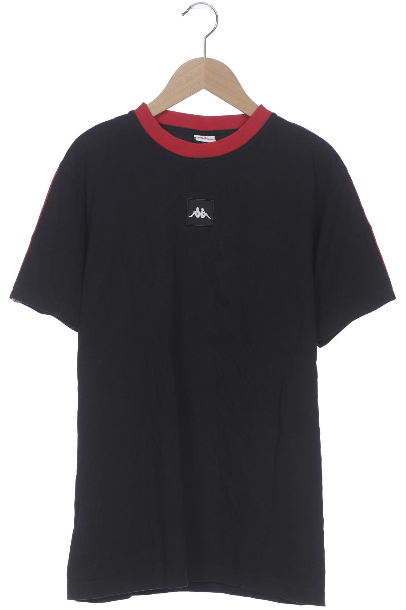 

Kappa Herren T-Shirt, schwarz, Gr. 52