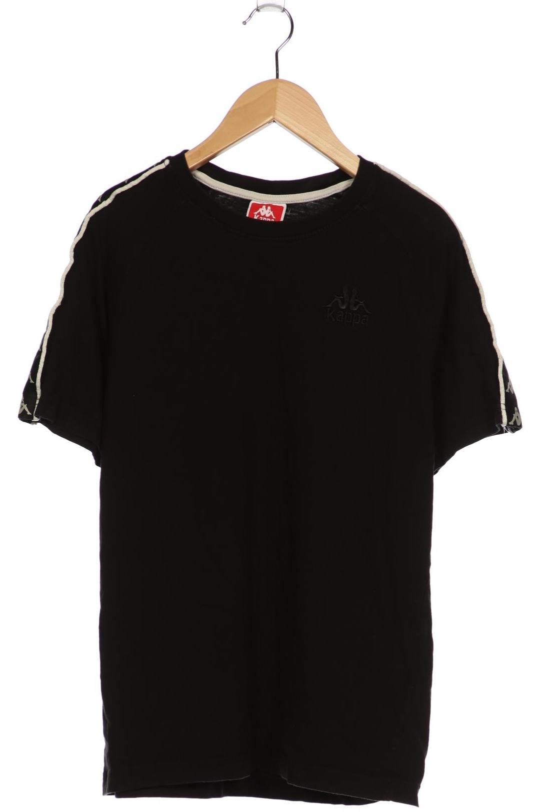 

Kappa Herren T-Shirt, schwarz, Gr. 46