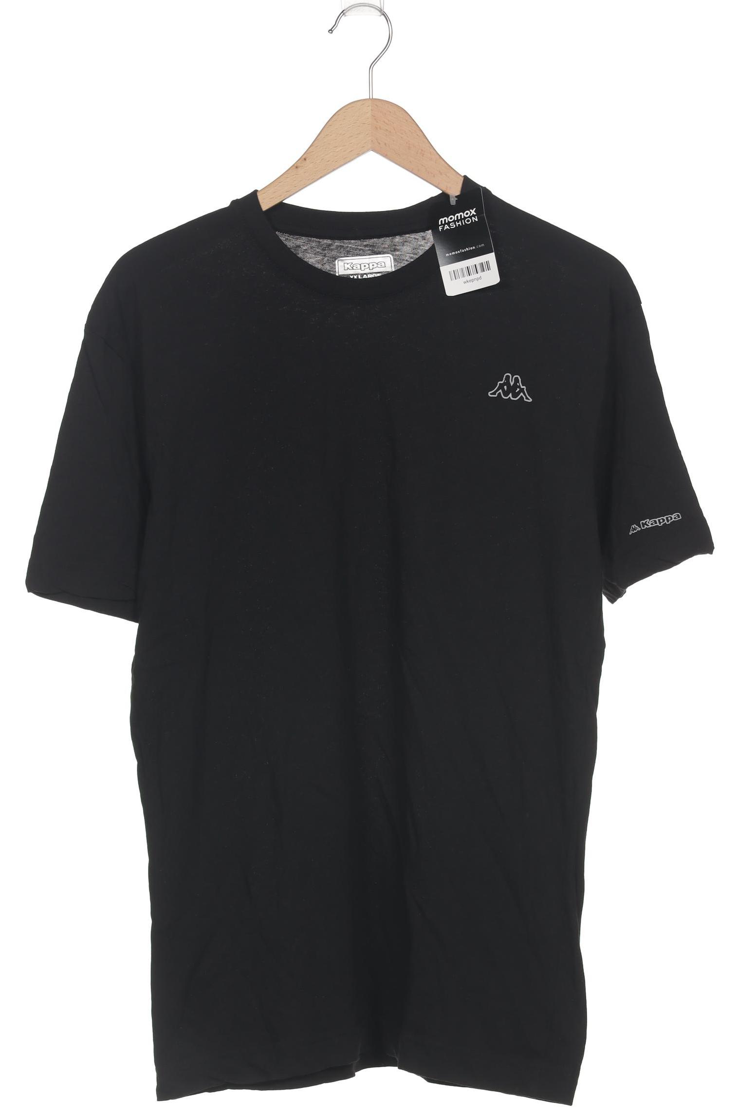 

Kappa Herren T-Shirt, schwarz, Gr. 56