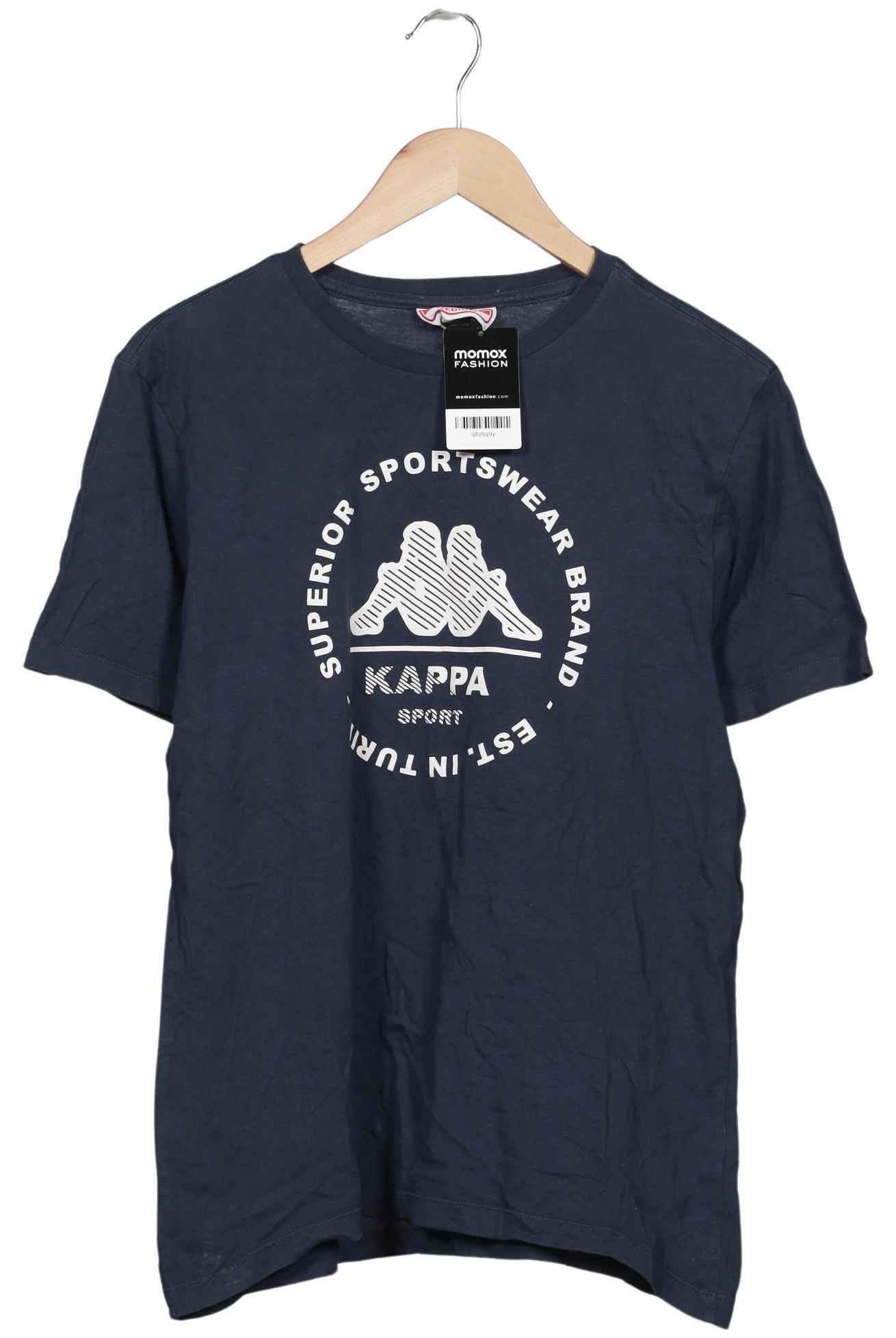 Thumbnail - Kappa Herren T-Shirt, marineblau, Gr. 48