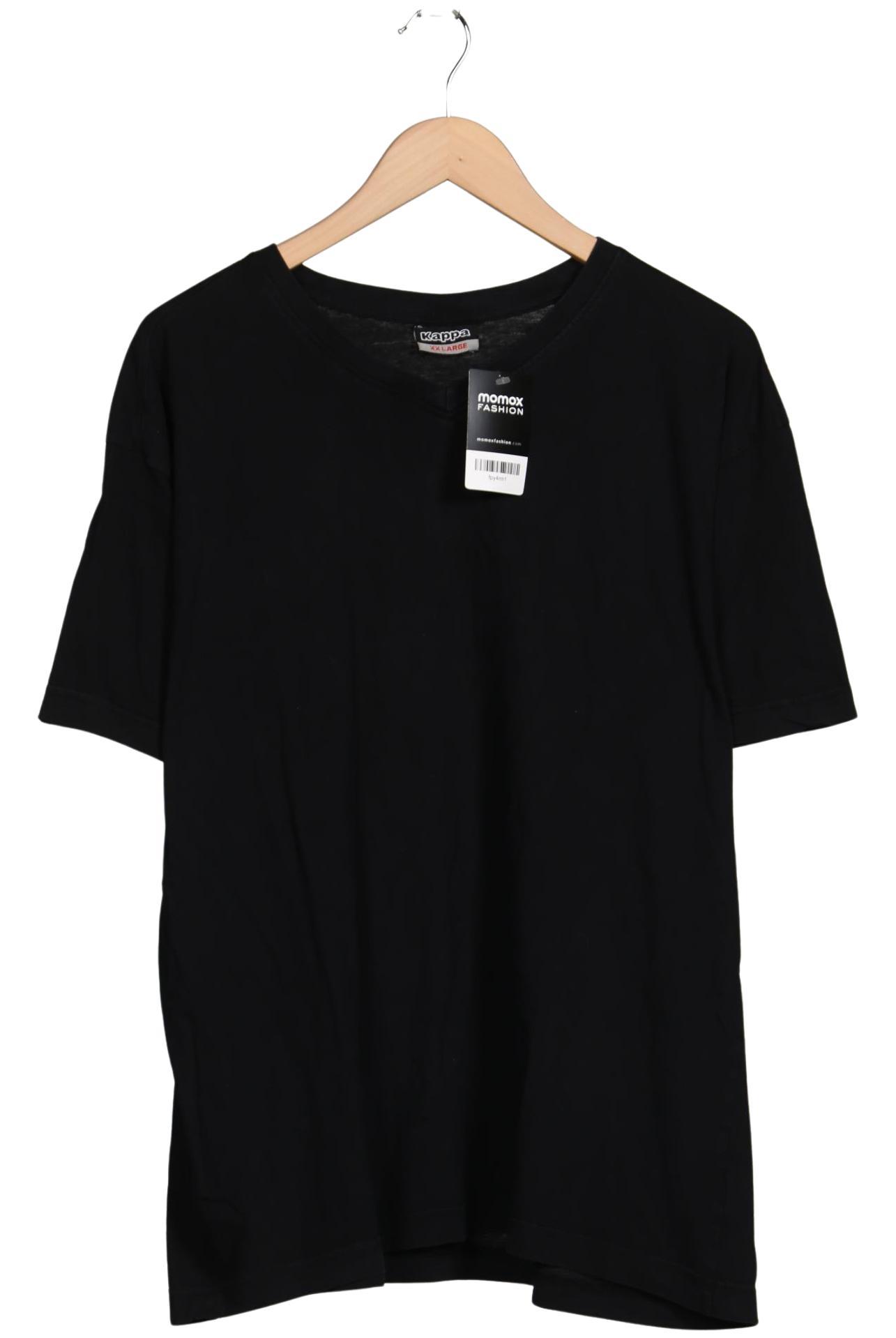 

Kappa Herren T-Shirt, schwarz, Gr. 56