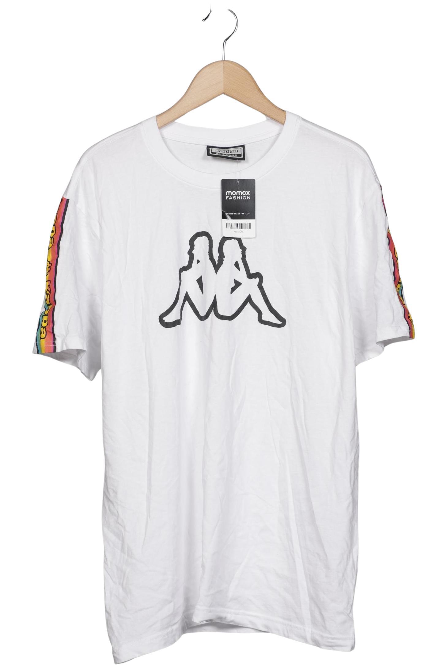 

Kappa Herren T-Shirt, weiß, Gr. 56