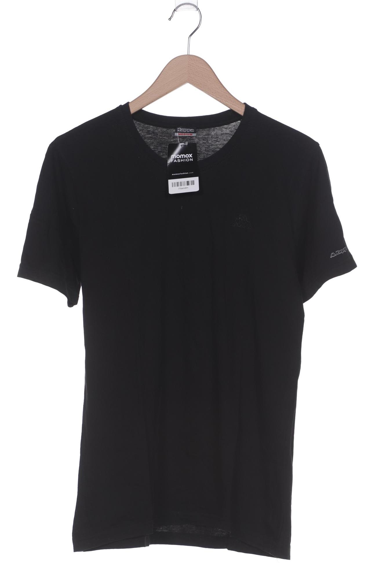 

Kappa Herren T-Shirt, schwarz, Gr. 48