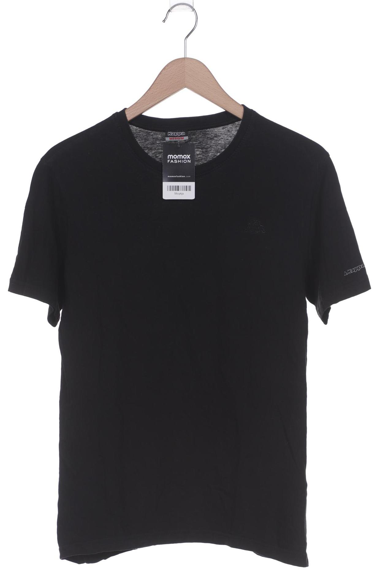 

Kappa Herren T-Shirt, schwarz, Gr. 48
