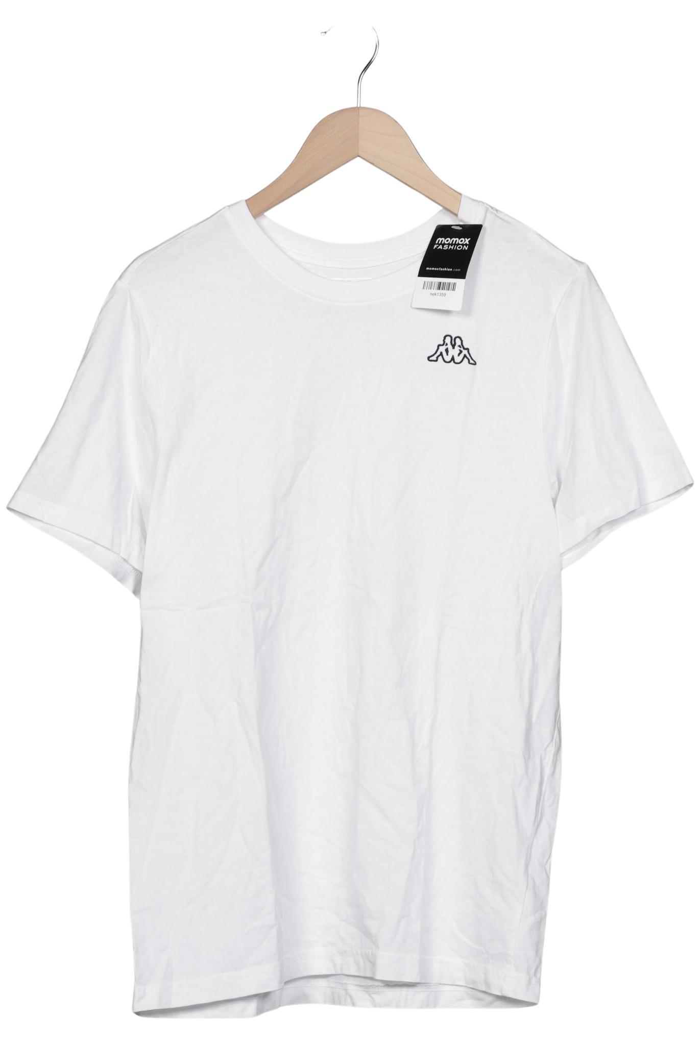 

Kappa Herren T-Shirt, weiß, Gr. 48
