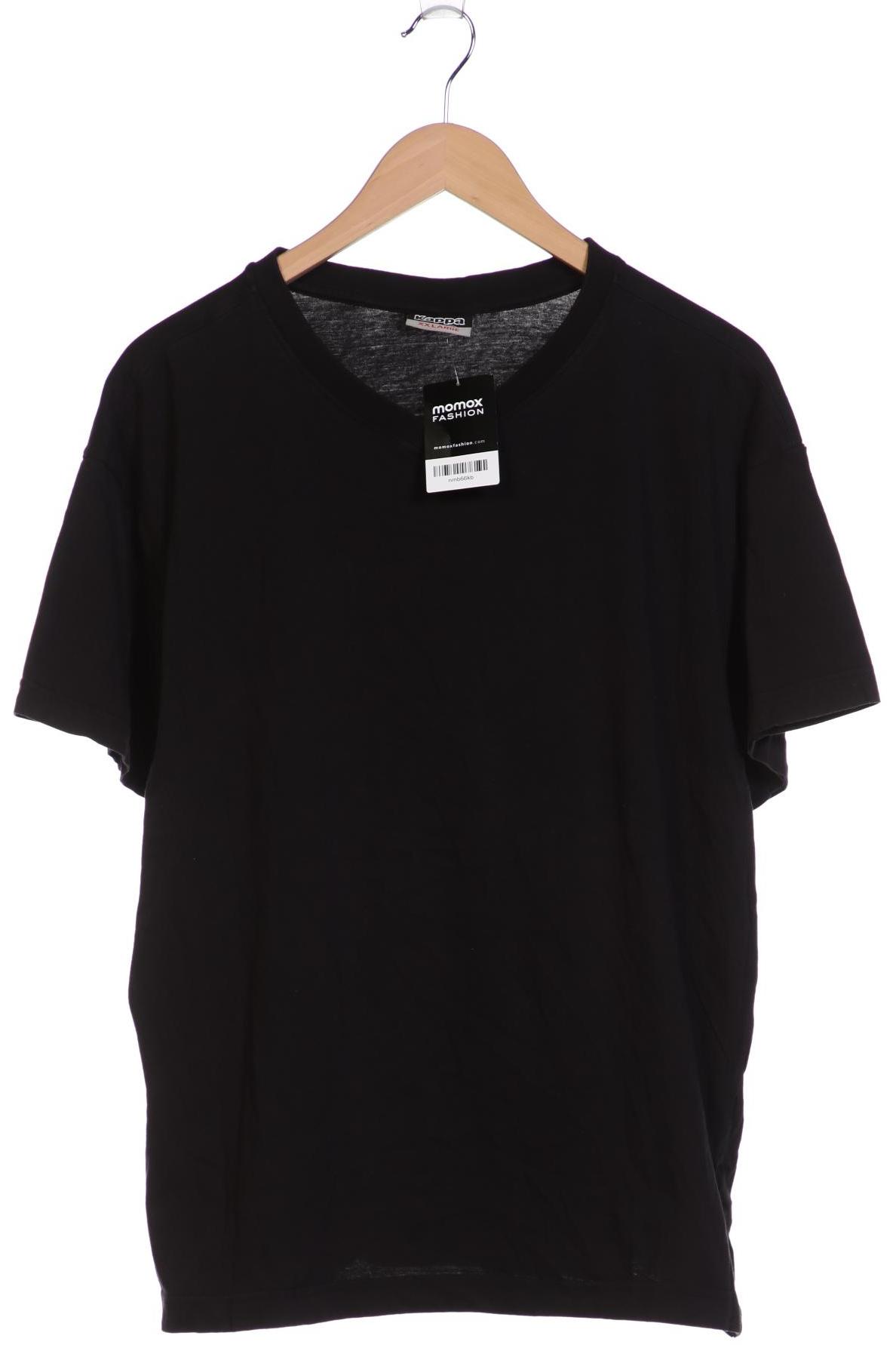 

Kappa Herren T-Shirt, schwarz, Gr. 56