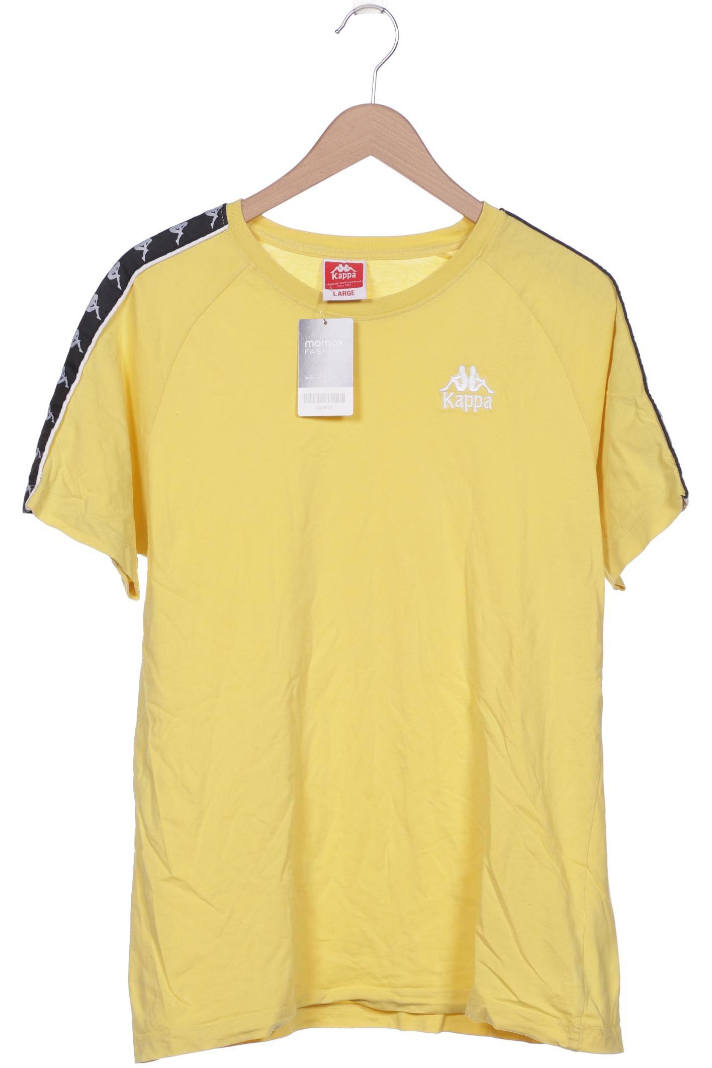 

Kappa Herren T-Shirt, gelb