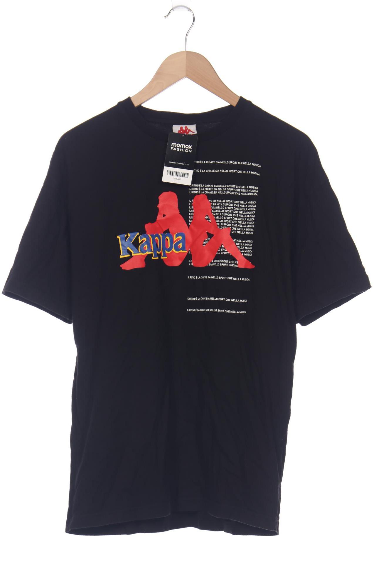 

Kappa Herren T-Shirt, schwarz, Gr. 48