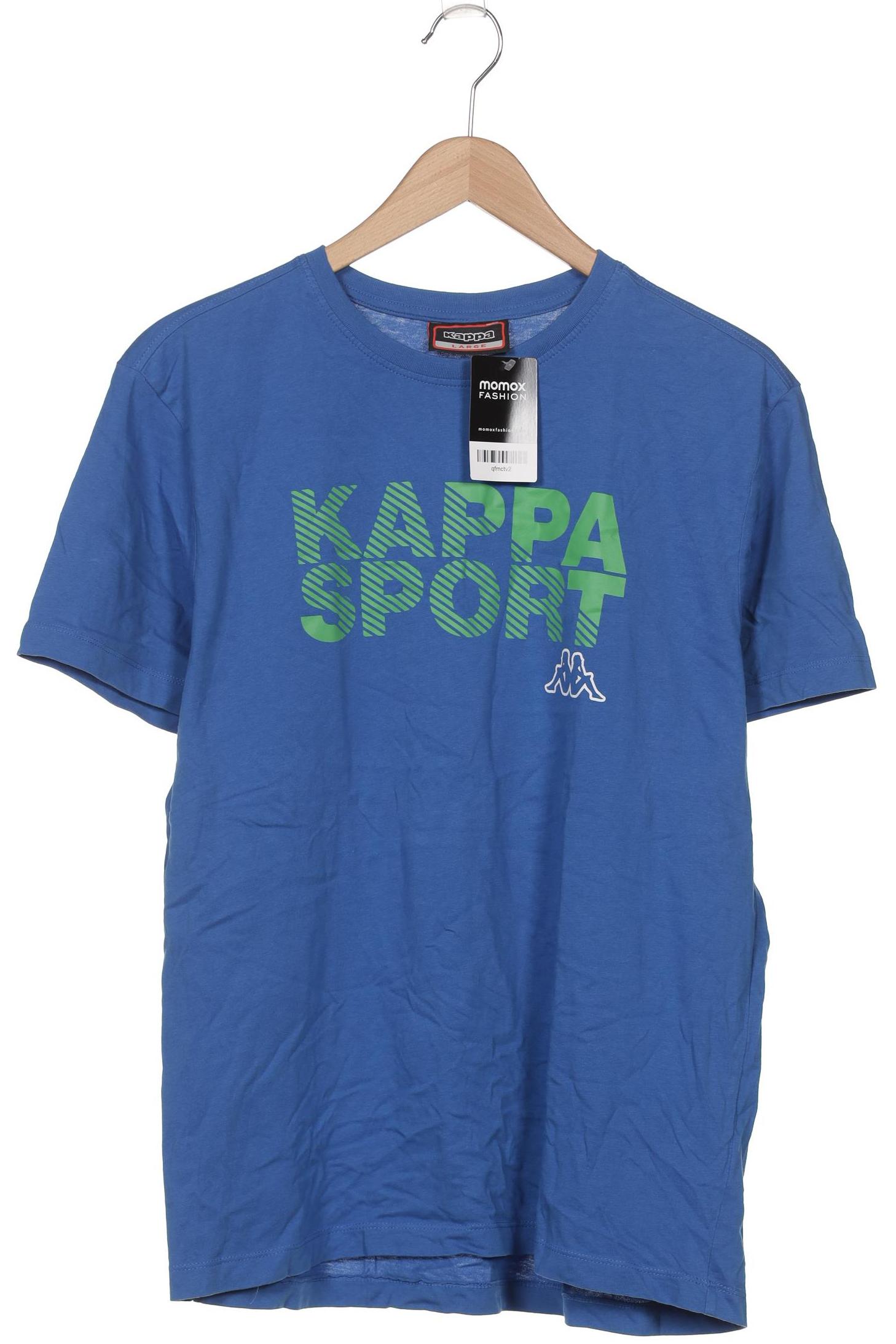 

Kappa Herren T-Shirt, blau, Gr. 52