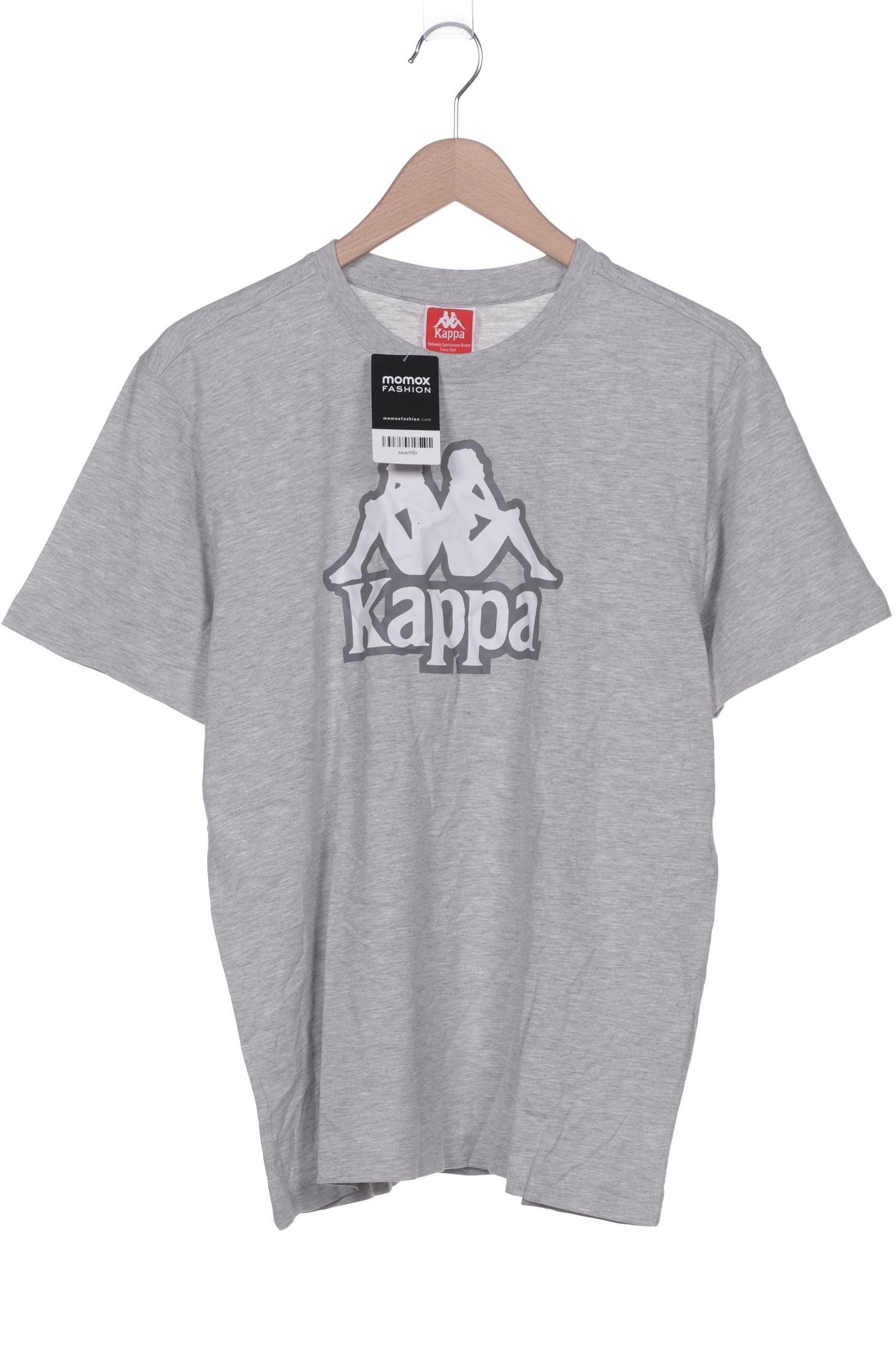 

Kappa Herren T-Shirt, grau, Gr. 48
