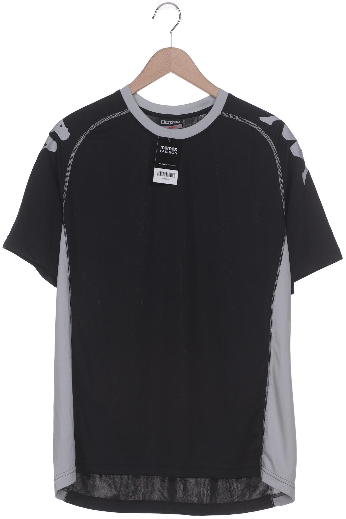 

Kappa Herren T-Shirt, schwarz, Gr. 54